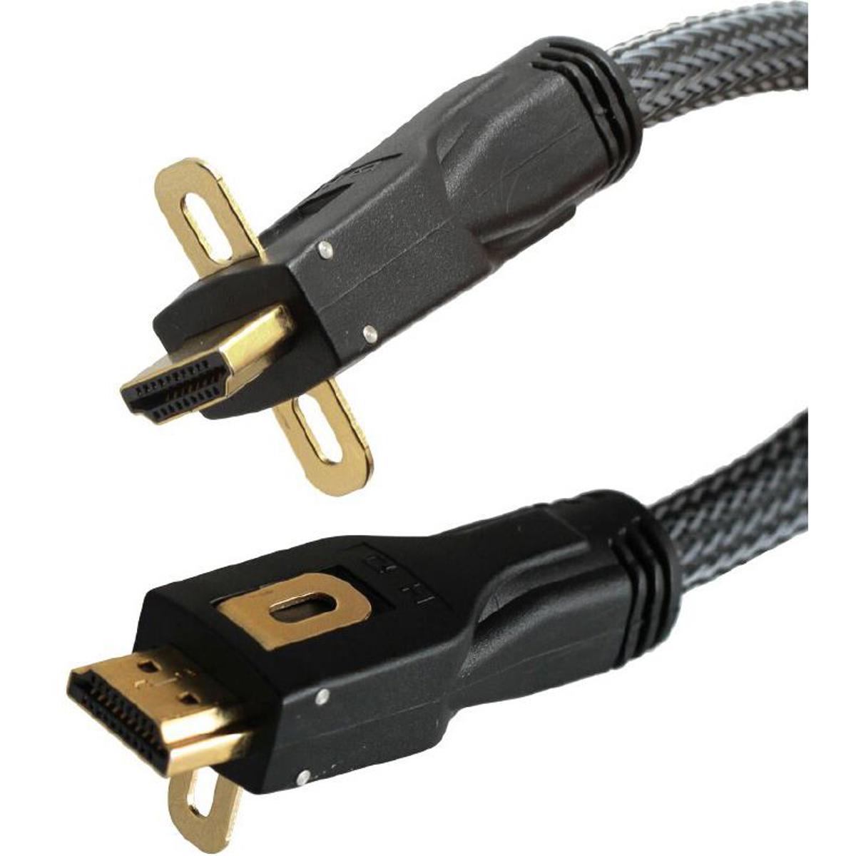 

Hall Research 10' HDMI Locking Cable