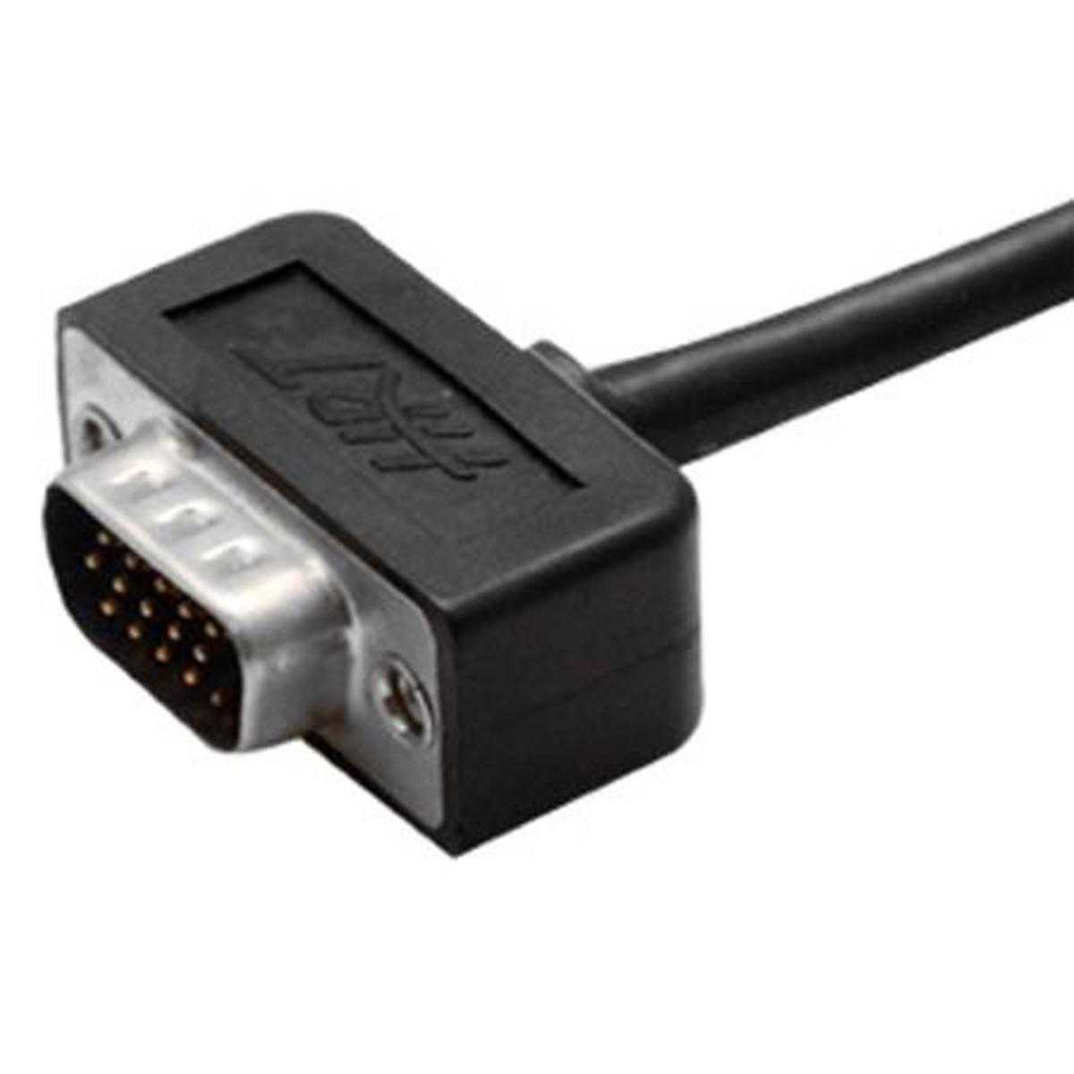 

Hall Research 6' Ultra-Thin Multi-Coaxial Male to Male VGA Cable