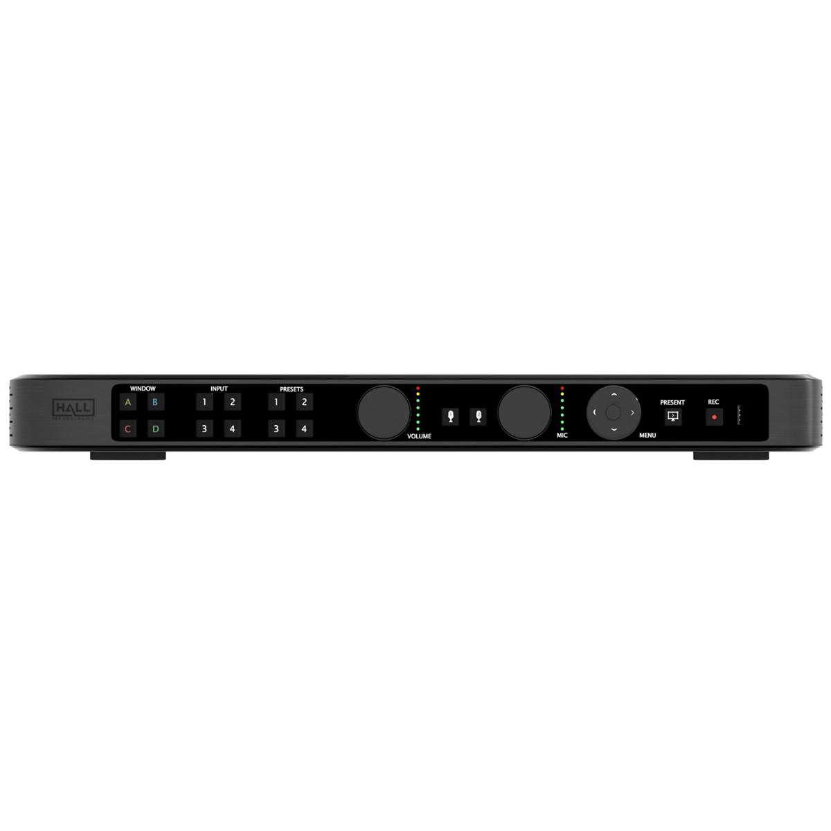 

Hall Research 18G 4x2 Multiview Presentation Switcher Scaler
