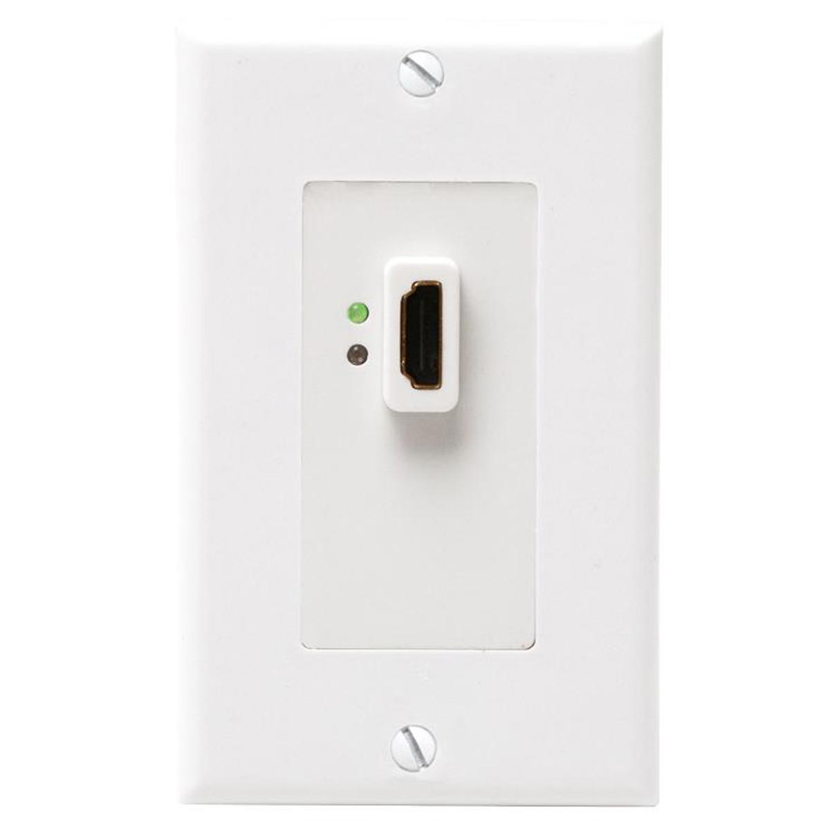 

Hall Research EQ-HDMI-DP HDMI Active Extender Decora Plate with Equalization