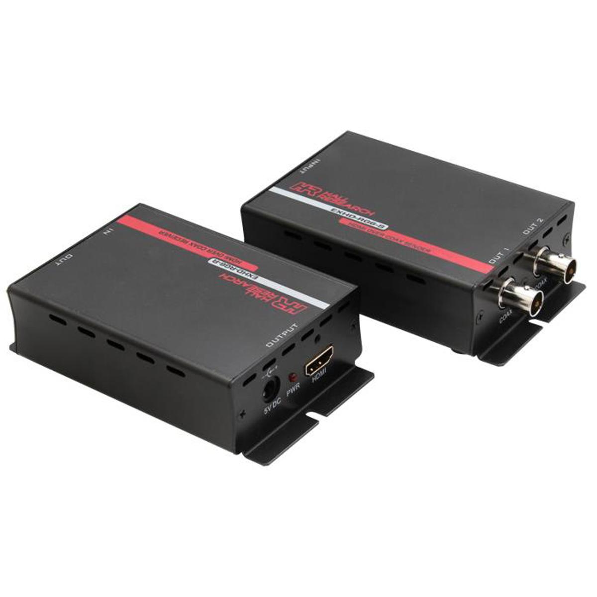 Image of Hall Research EXHD-RG6 HDMI-over-Coax Extender