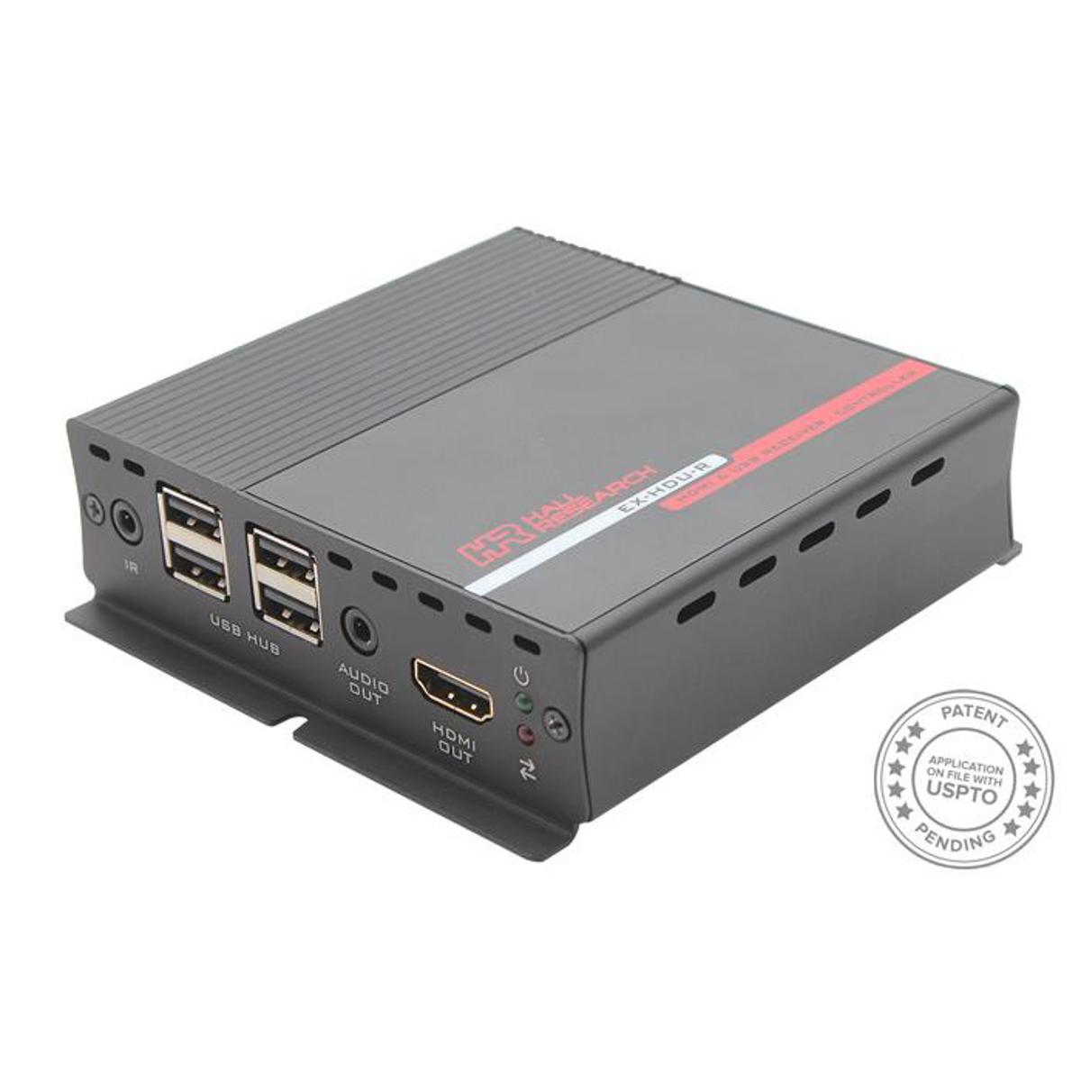 

Hall Research EX-HDU-R Audio and Integrated Control Receiver