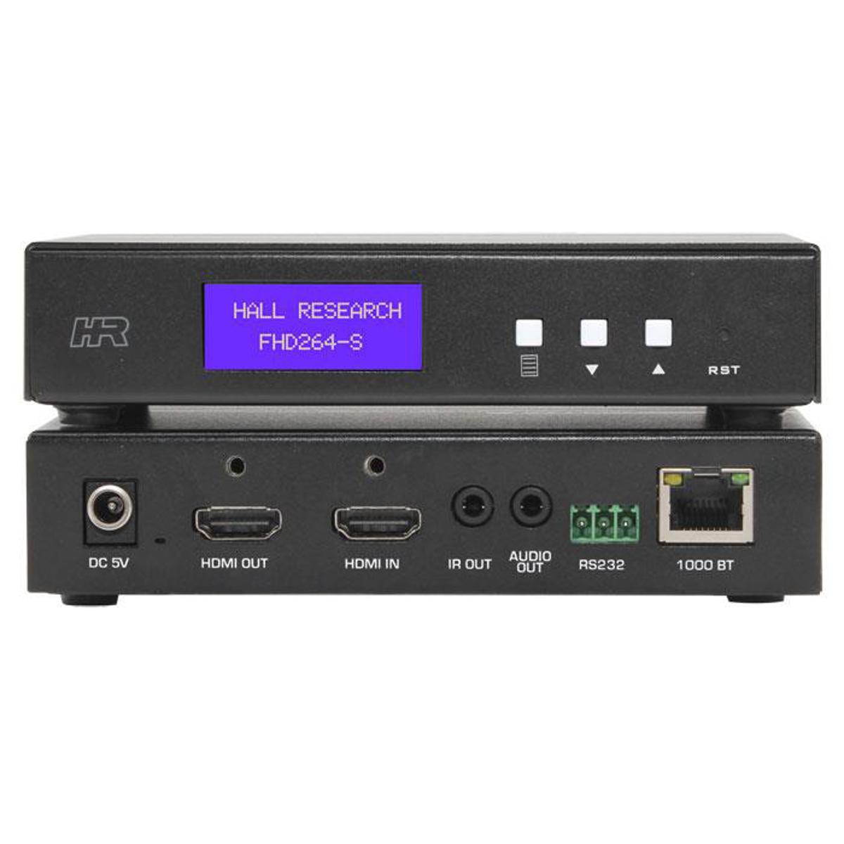 Image of Hall Research FHD264-S AV &amp; Control over IP Sender