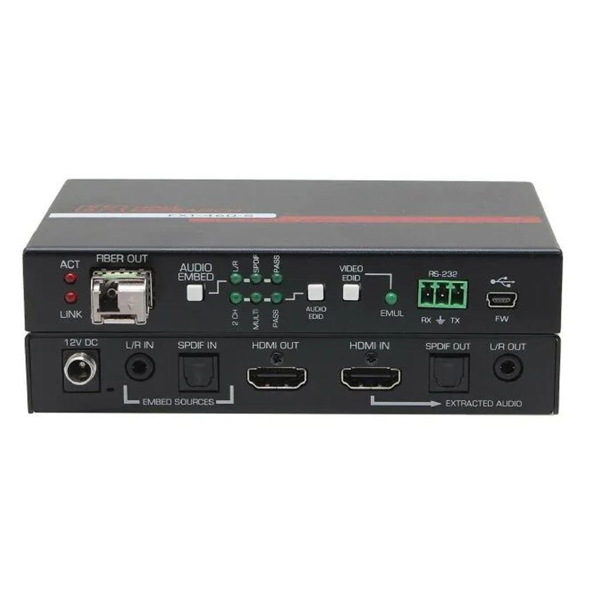 

Hall Research FXT-460 4K HDMI 2.0 Fiber Optic Sender