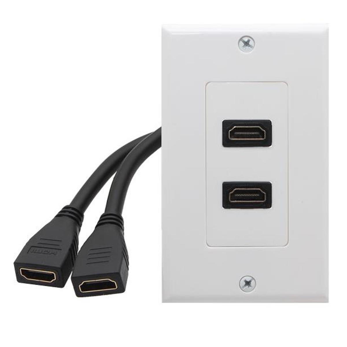 

Hall Research GCDP-2HD HDMI Passive Extender Decora Plate