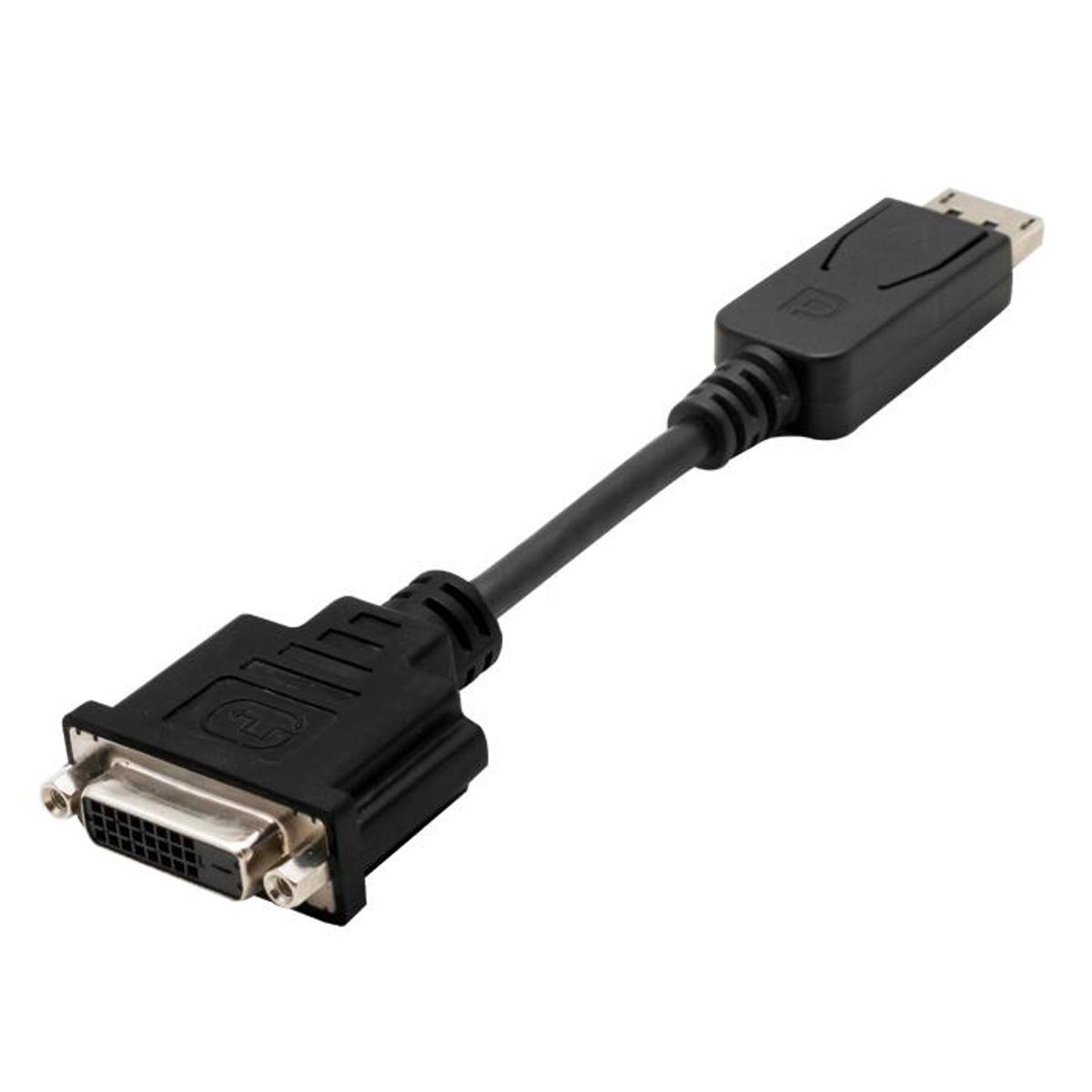 

Hall Research DisplayPort to DVI Pigtail Adapter