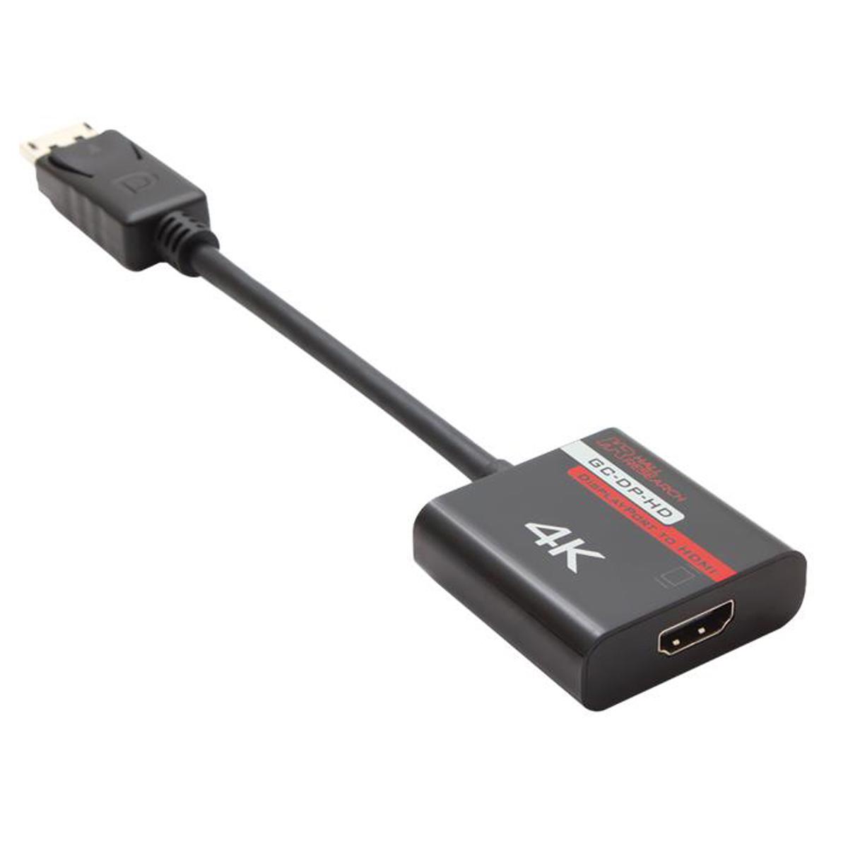 Image of Hall Research GC-DP-HD DisplayPort to HDMI Active Adapter Cable