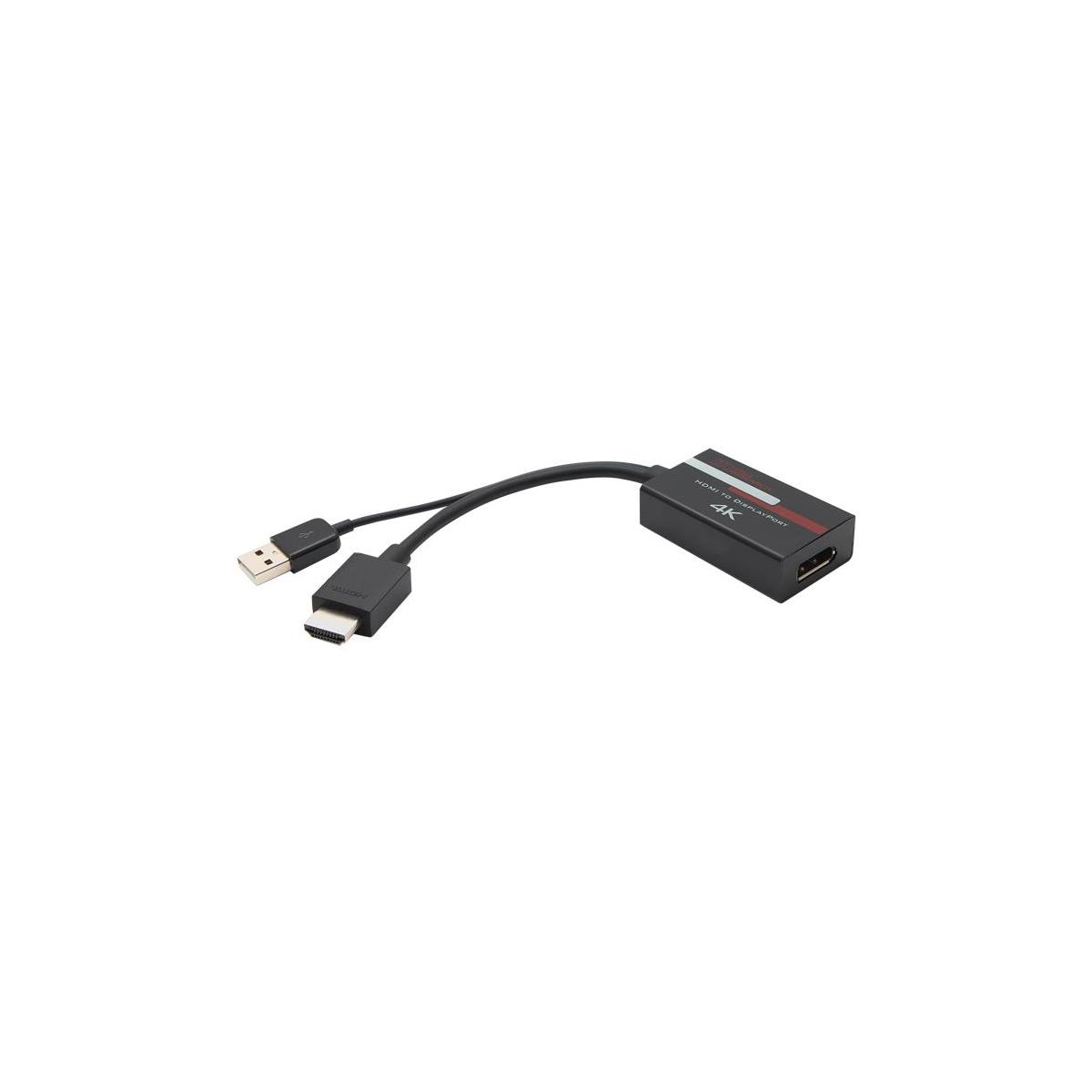 Image of Hall Research GC-HD-DP HDMI to DisplayPort Adapter Cable