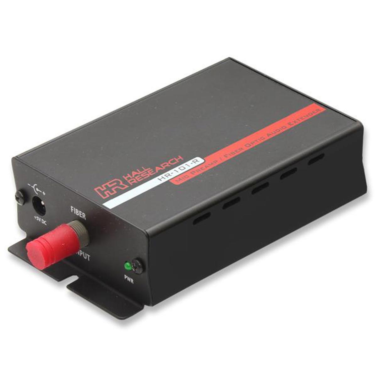 

Hall Research HR-101-R Microphone and Line-Level Audio Receiver