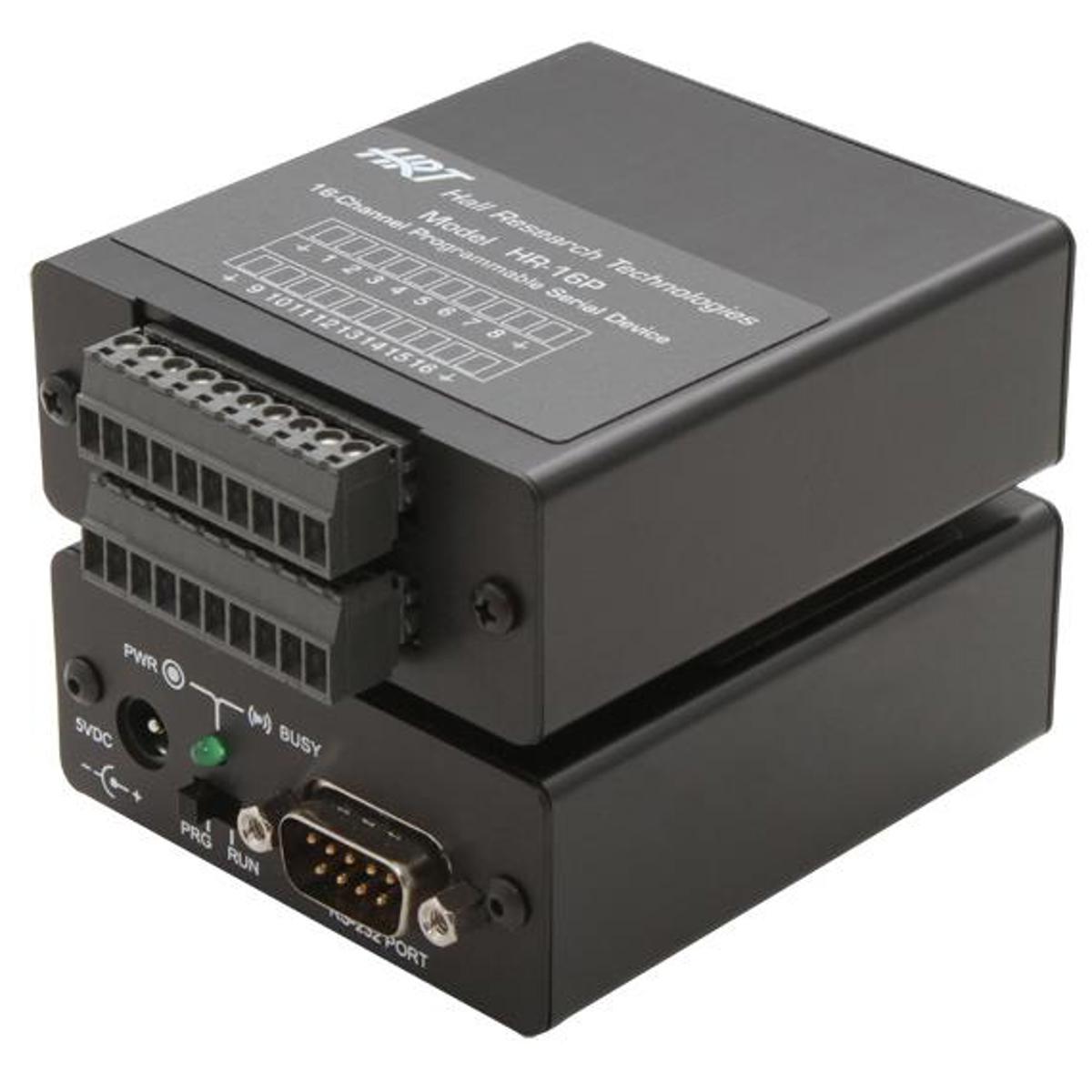 

Hall Research HR-16P 16-Channel Programmable RS-232 Serial Device