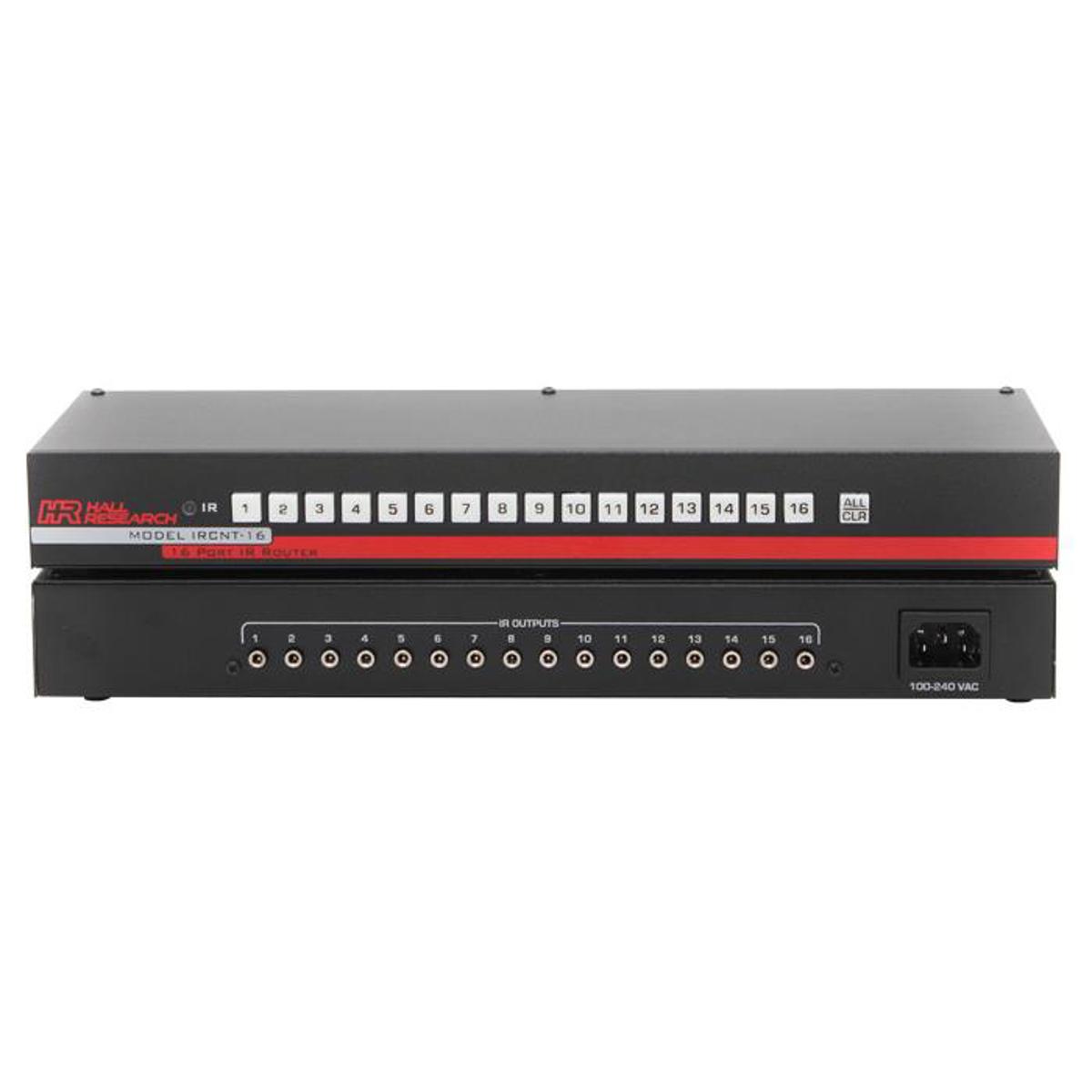 

Hall Research IRCNT-16 16 Port IR Router
