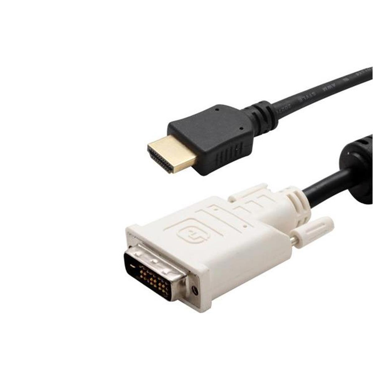 Image of Hall Research 3.28' DVI to HDMI Cable