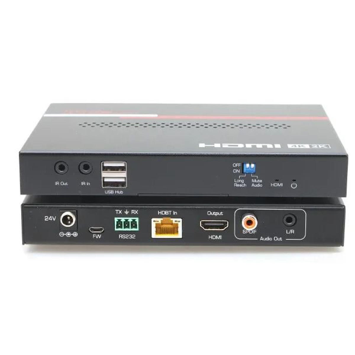 

Hall Research UH18 4K UHD Video & USB HDBasetT 2.0 Receiver