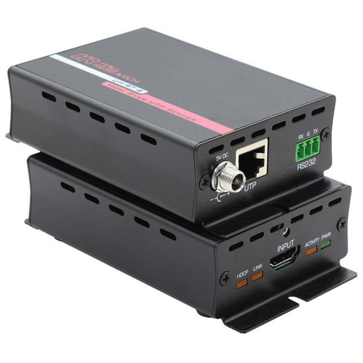 

Hall Research UH-BT-S 230' HDMI Sender with RS-232 Control