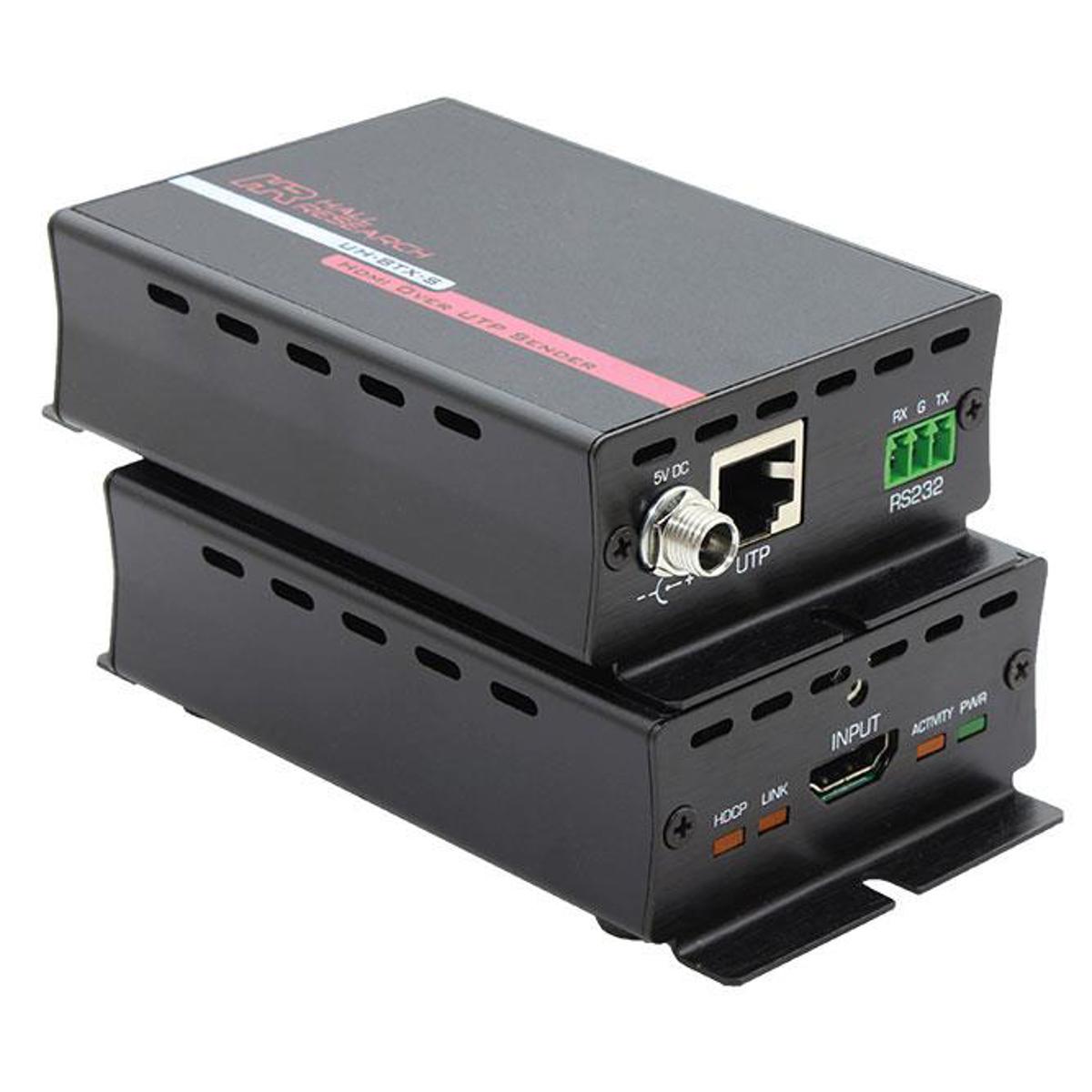 

Hall Research UH-BTX-S 328' HDMI Sender with RS-232 Control