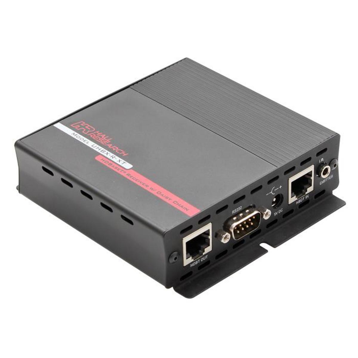 

Hall Research UHBX-R-XT Daisy Chainable HDBaseT Receiver with IR and RS-232