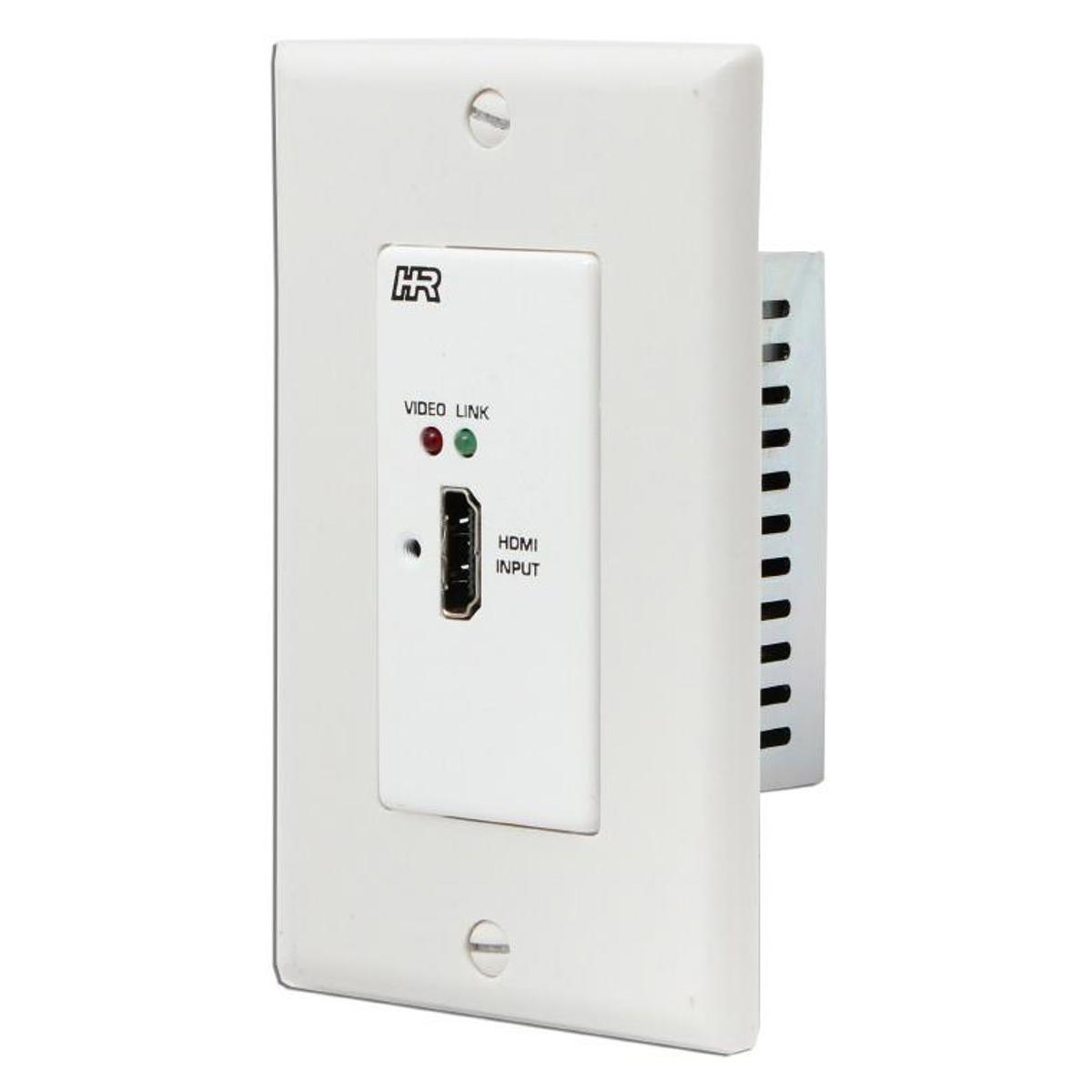 

Hall Research UHBX-S-WP HDMI on Cat6 HDBaseT Wall Plate Transmitter