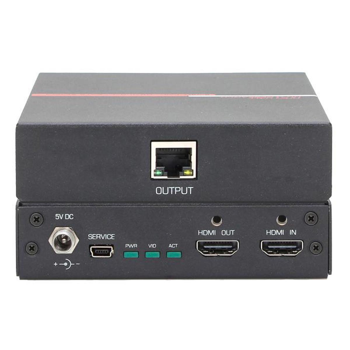 

Hall Research ULTRA-V-8S 4K UHD HDMI Splitter/Extended Over CAT6 - 328', 8x RJ45