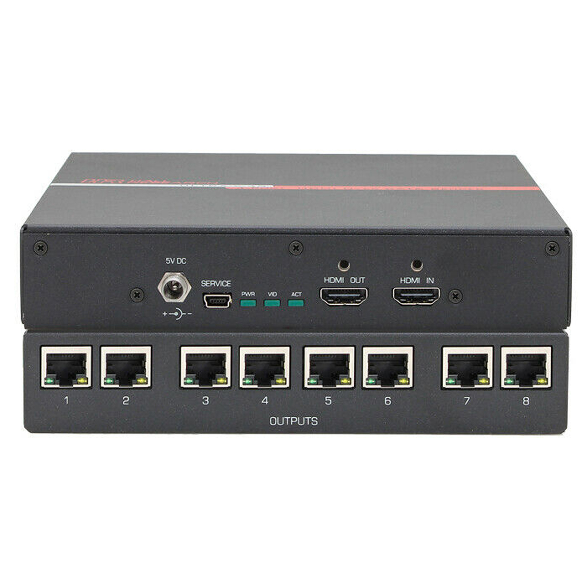 

Hall Research ULTRA-V-S 8-Port 4K UHD HDMI Sender without Accessories