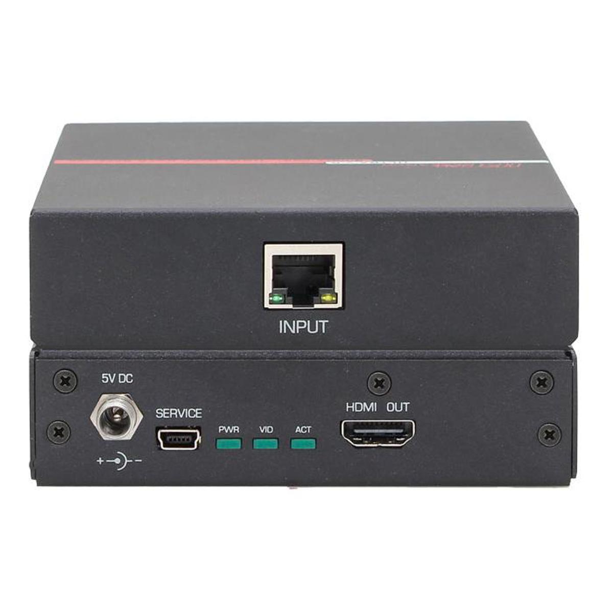 

Hall Research ULTRA-V-R 4K UHD HDMI Receiver, ULTRA-V Splitter/Extender Series
