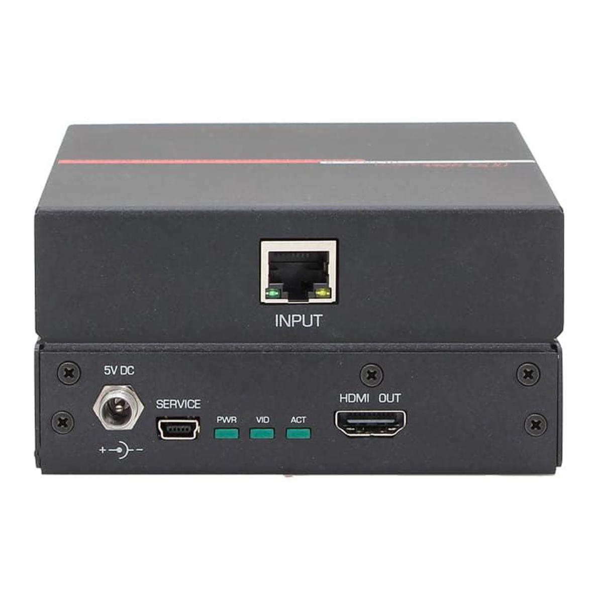 

Hall Research ULTRA-V-R Single-Port 4K UHD HDMI Receiver without Accessories