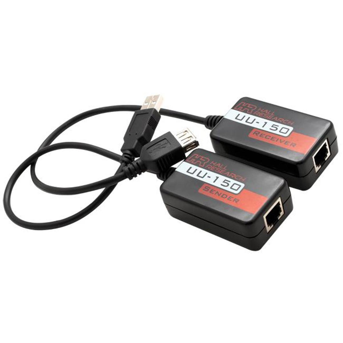 

Hall Research UU-150 USB Keyboard/Mouse Over UTP Extender