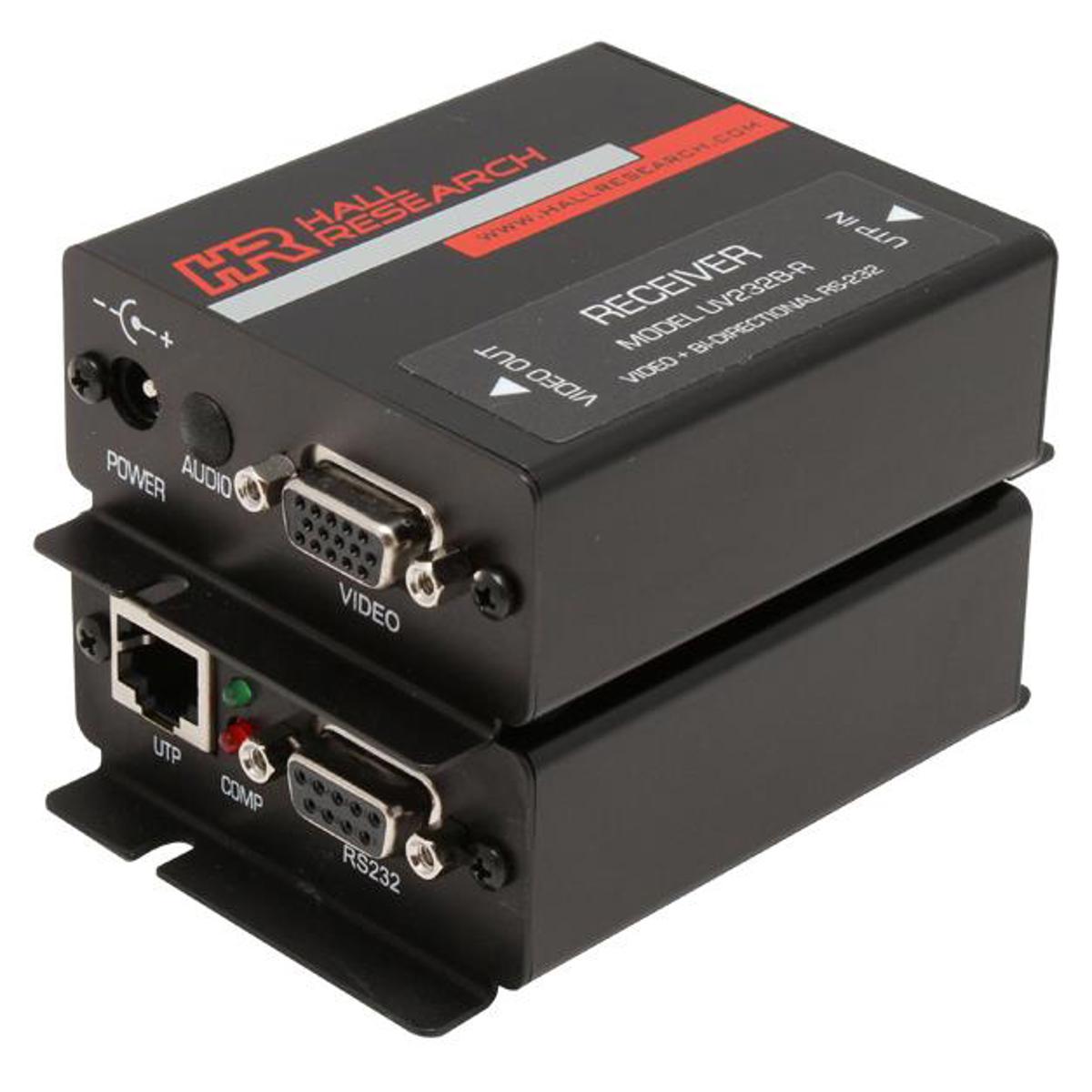 

Hall Research UV232B VGA & Bi-Directional RS-232 Sender and Receiver Kit