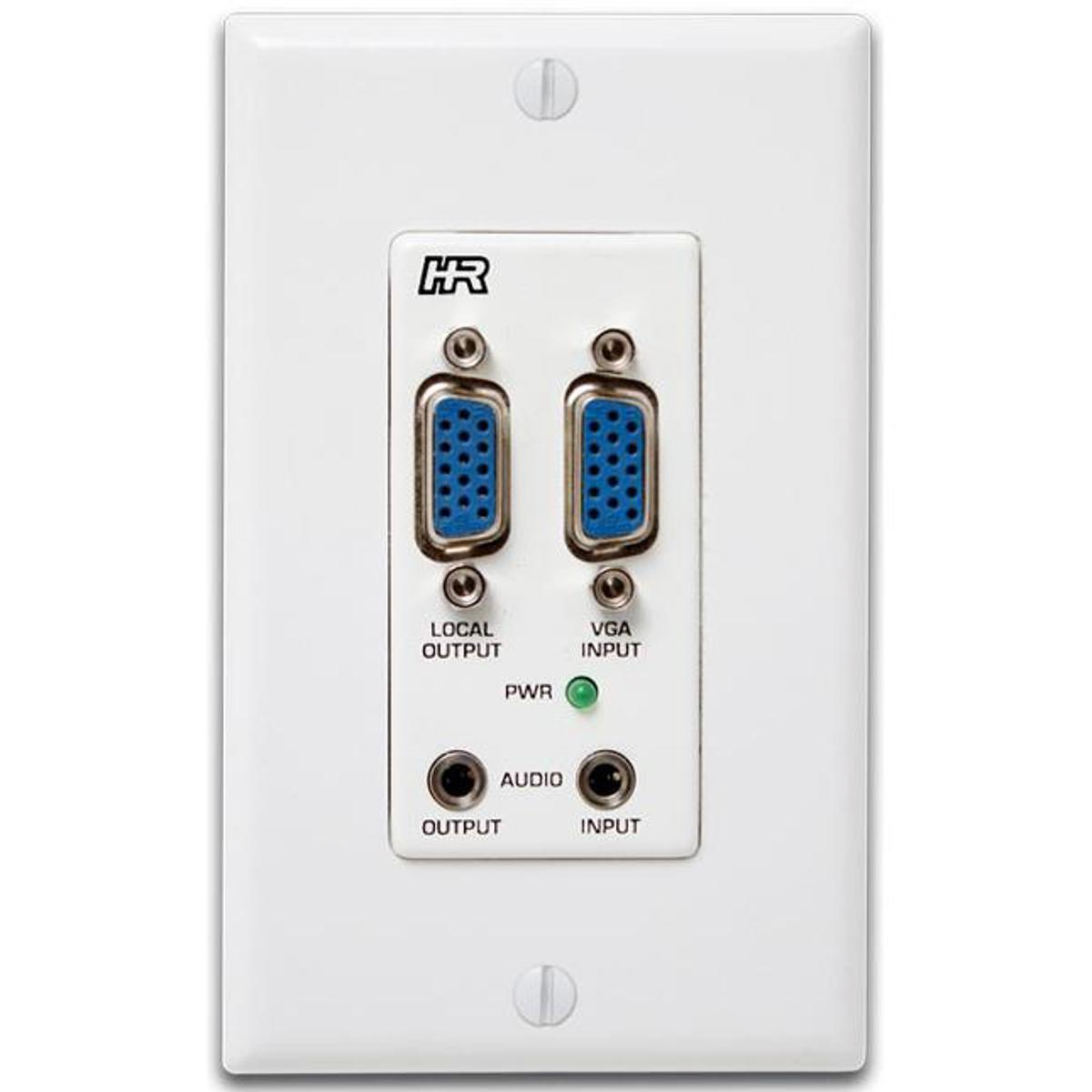 

Hall Research VGA/Component & Audio Input Decora Plate for VSA System