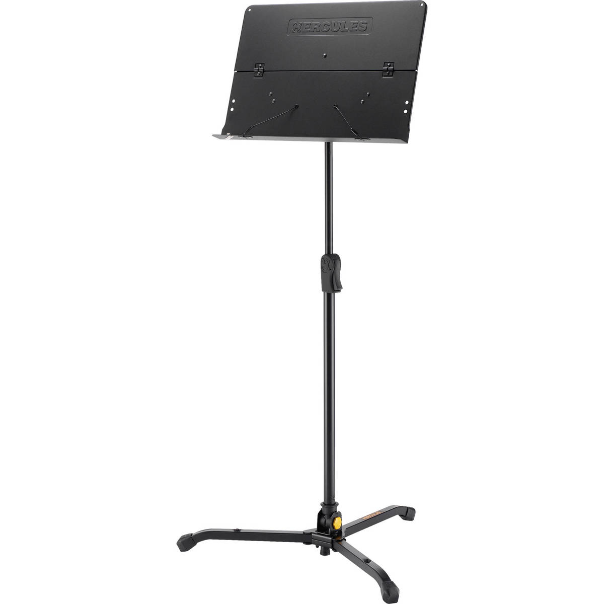 

Hercules Stands BS301B Orchestra Music Stand w/Solid Folding Desk & Swivel Legs