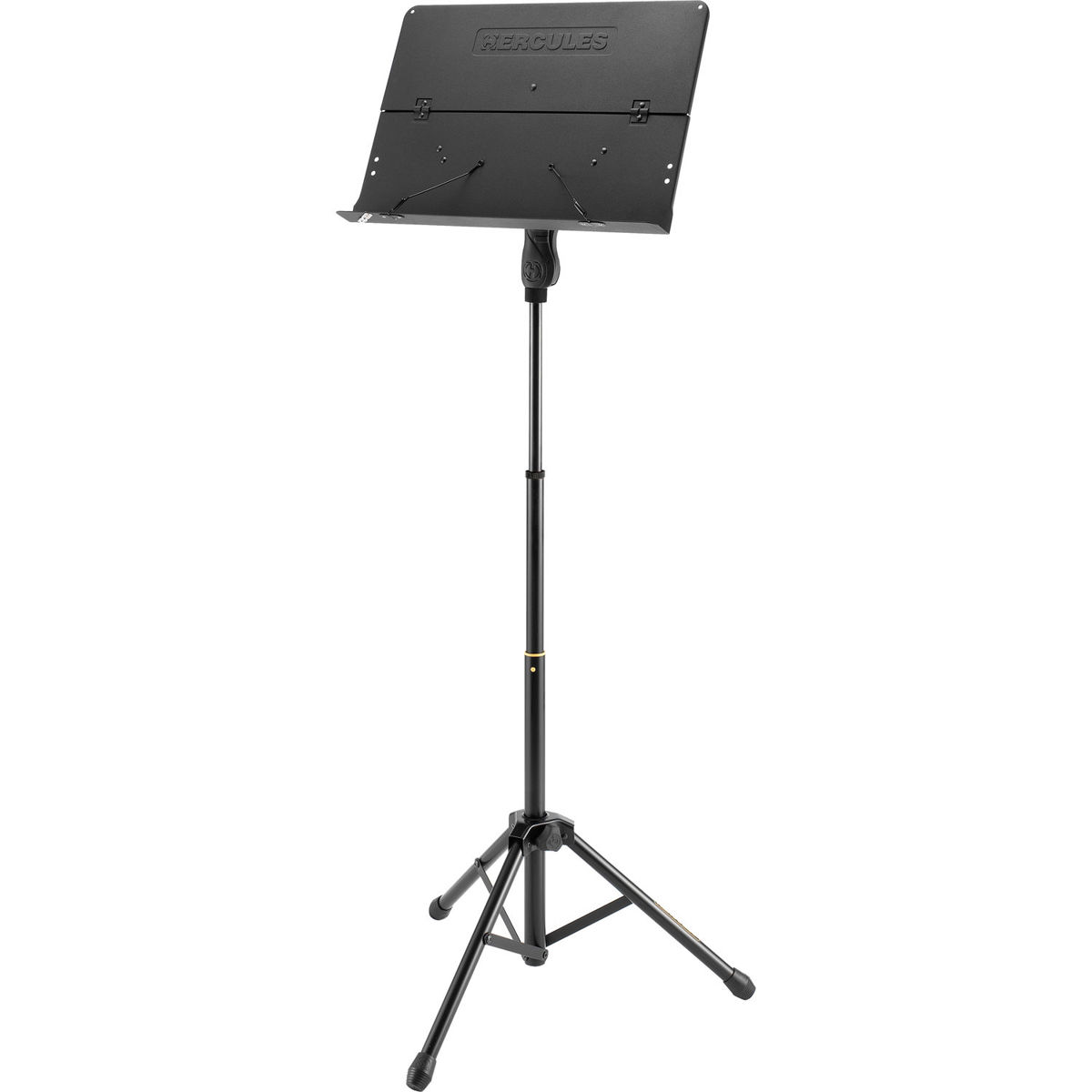 

Hercules Stands BS408B 3-Section Orchestra Music Stand with Solid Folding Desk