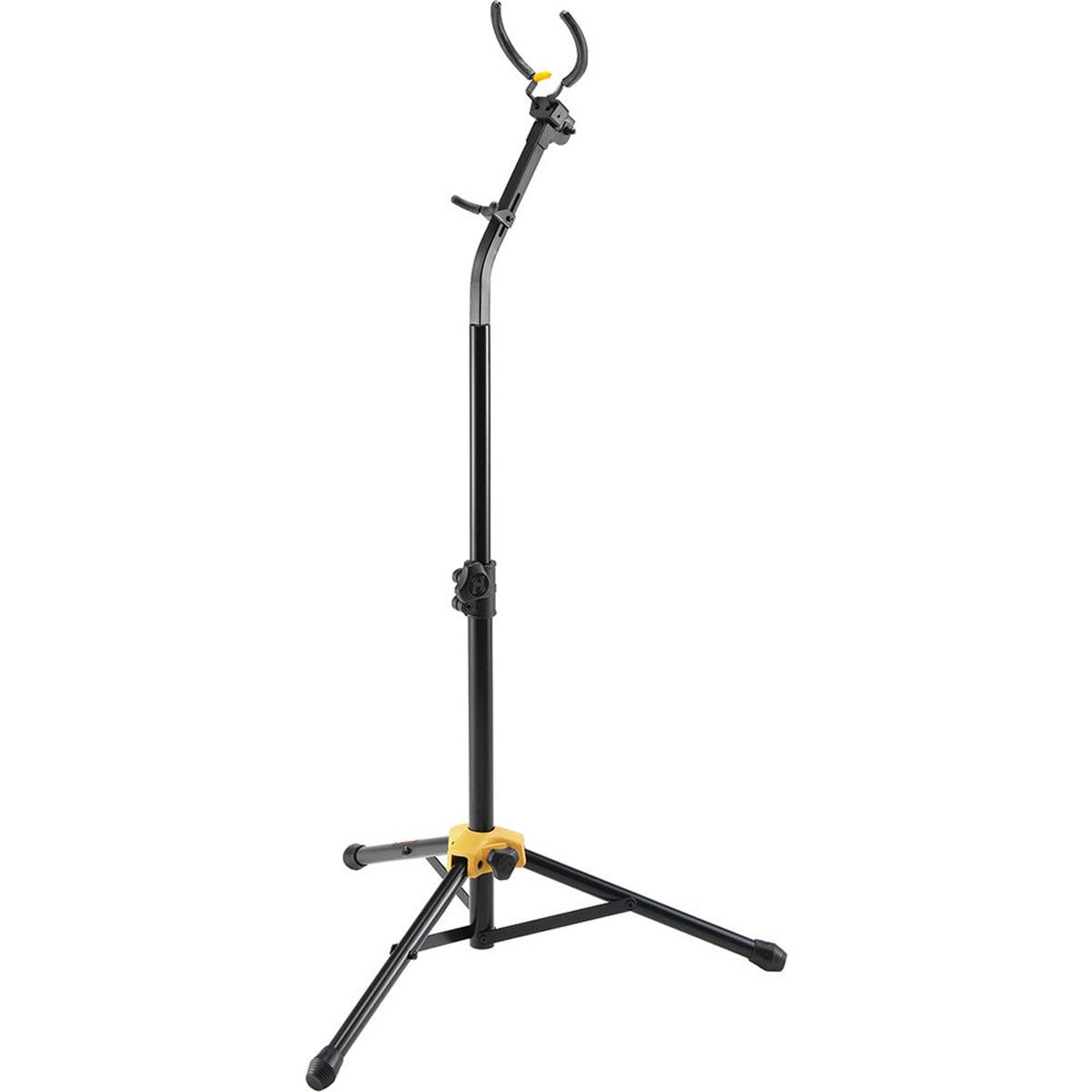 Image of Hercules Stands DS730B Auto-Grip Alto/Tenor Saxophone Tall Stand