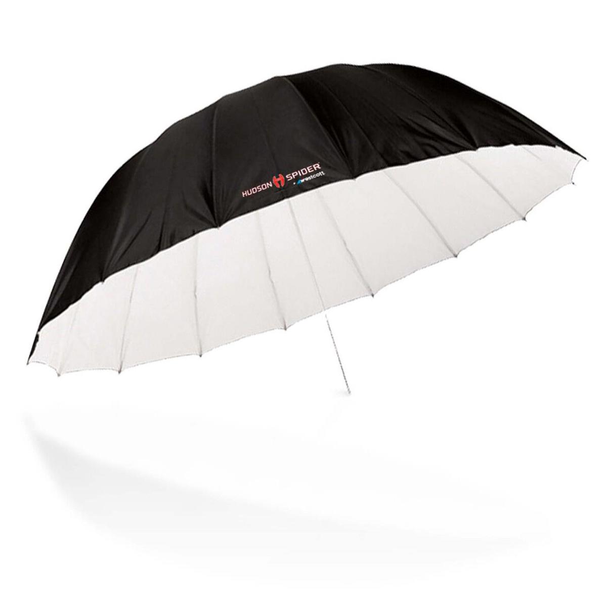 

Hudson Spider Umbrella Mount + Westcott 7' Umbrella, White Bounce