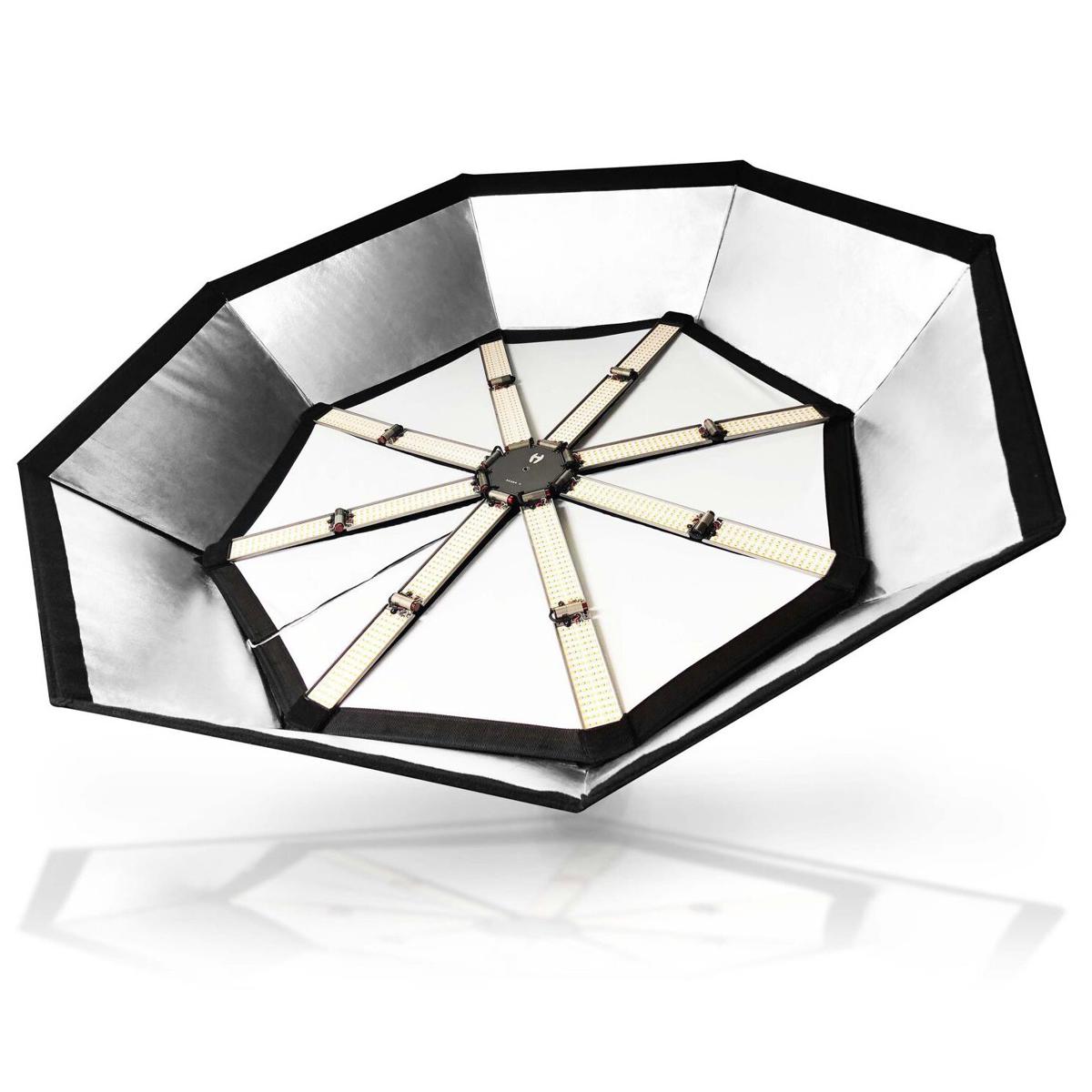 

Hudson Spider 6' Octagon STEALTH Soft Box for REDBACK