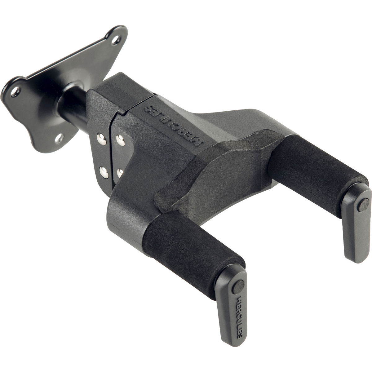 

Hercules Stands GSP39WB PLUS Steel Wall-Mount Guitar Hanger with Short Arm