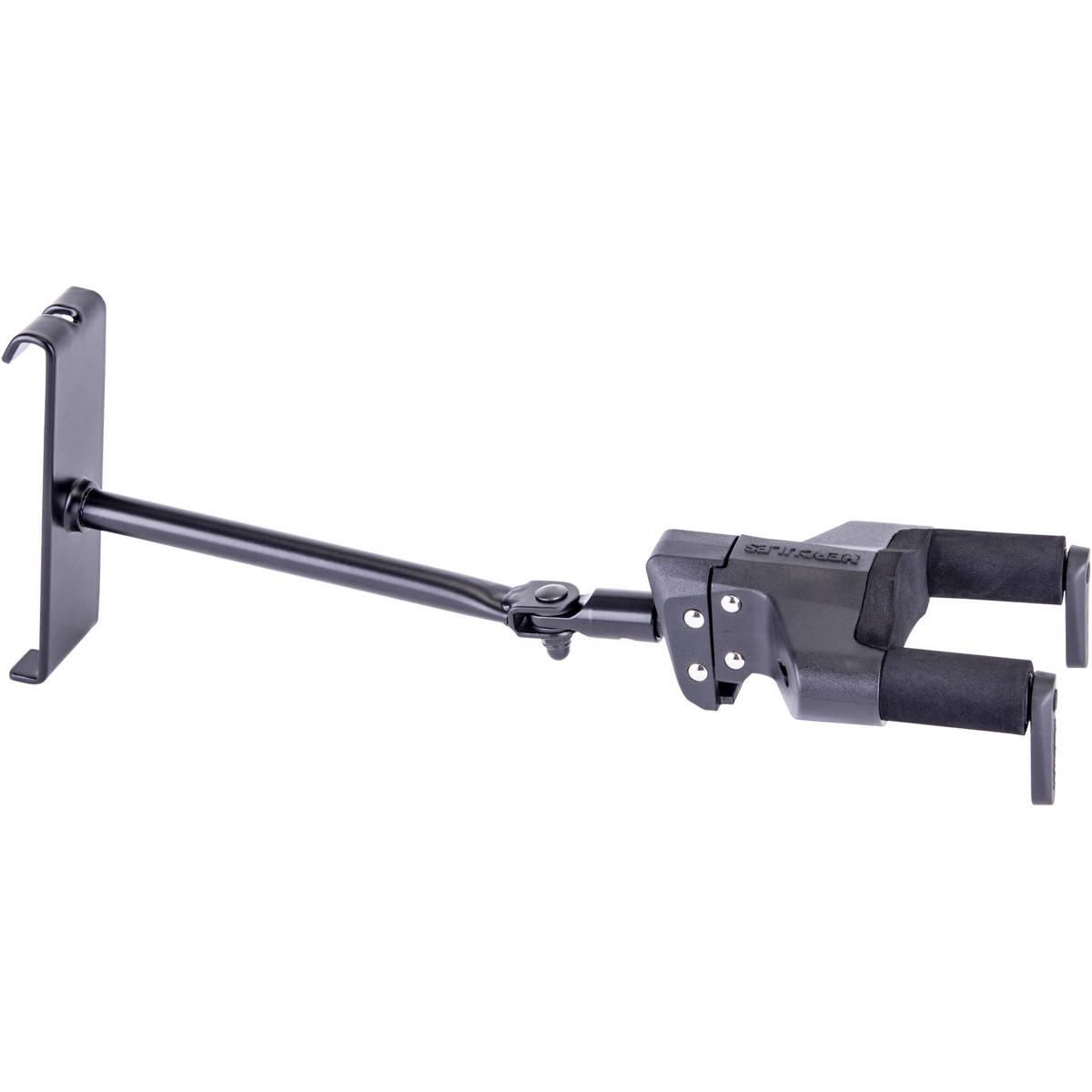 

Hercules Stands GSP40HB PLUS Auto-Grip Grid Wall-Mount Guitar Hanger w/Long Arm