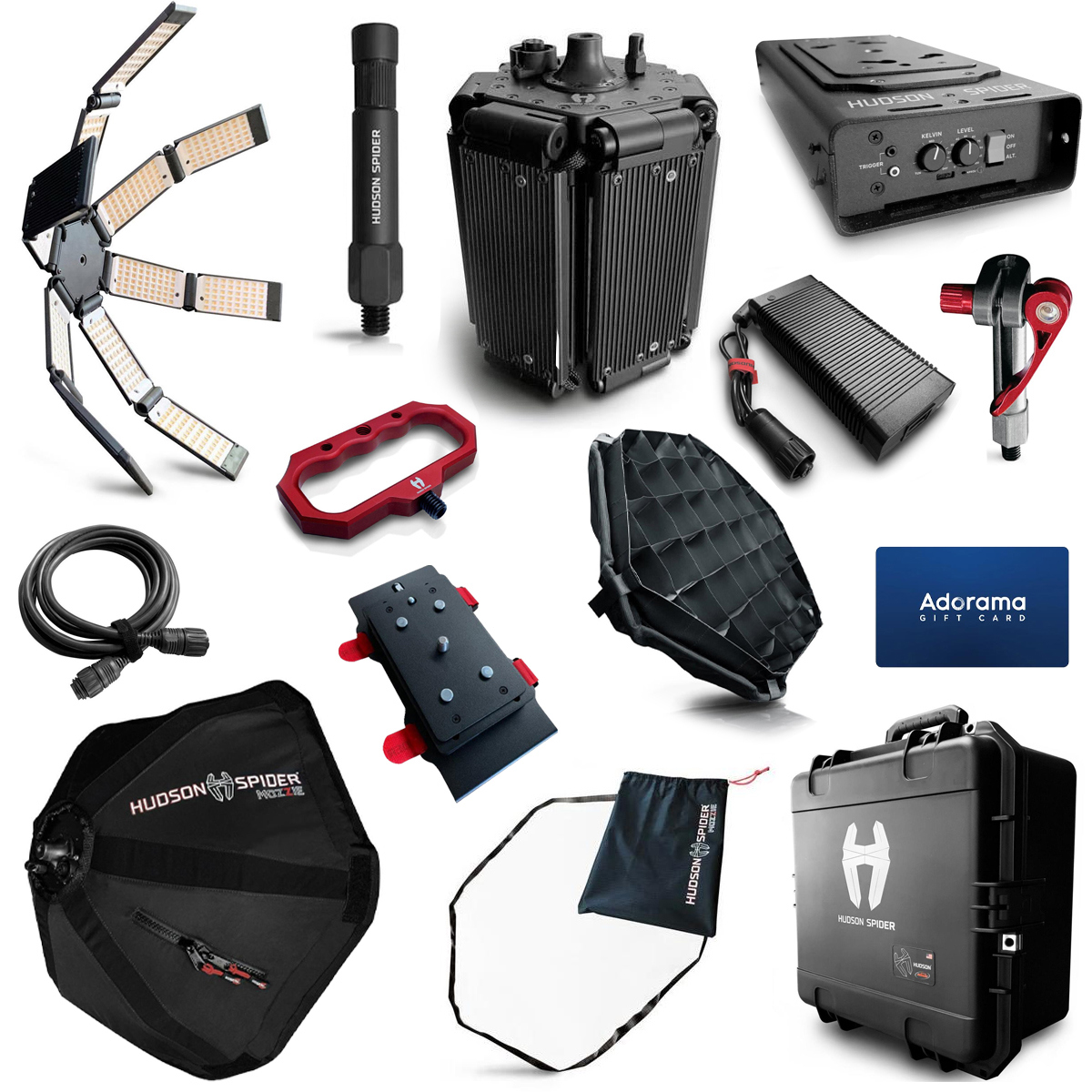 

Hudson Spider MOZZIE Deluxe Lamp Kit, With Adorama $195.00 Gift Certificate
