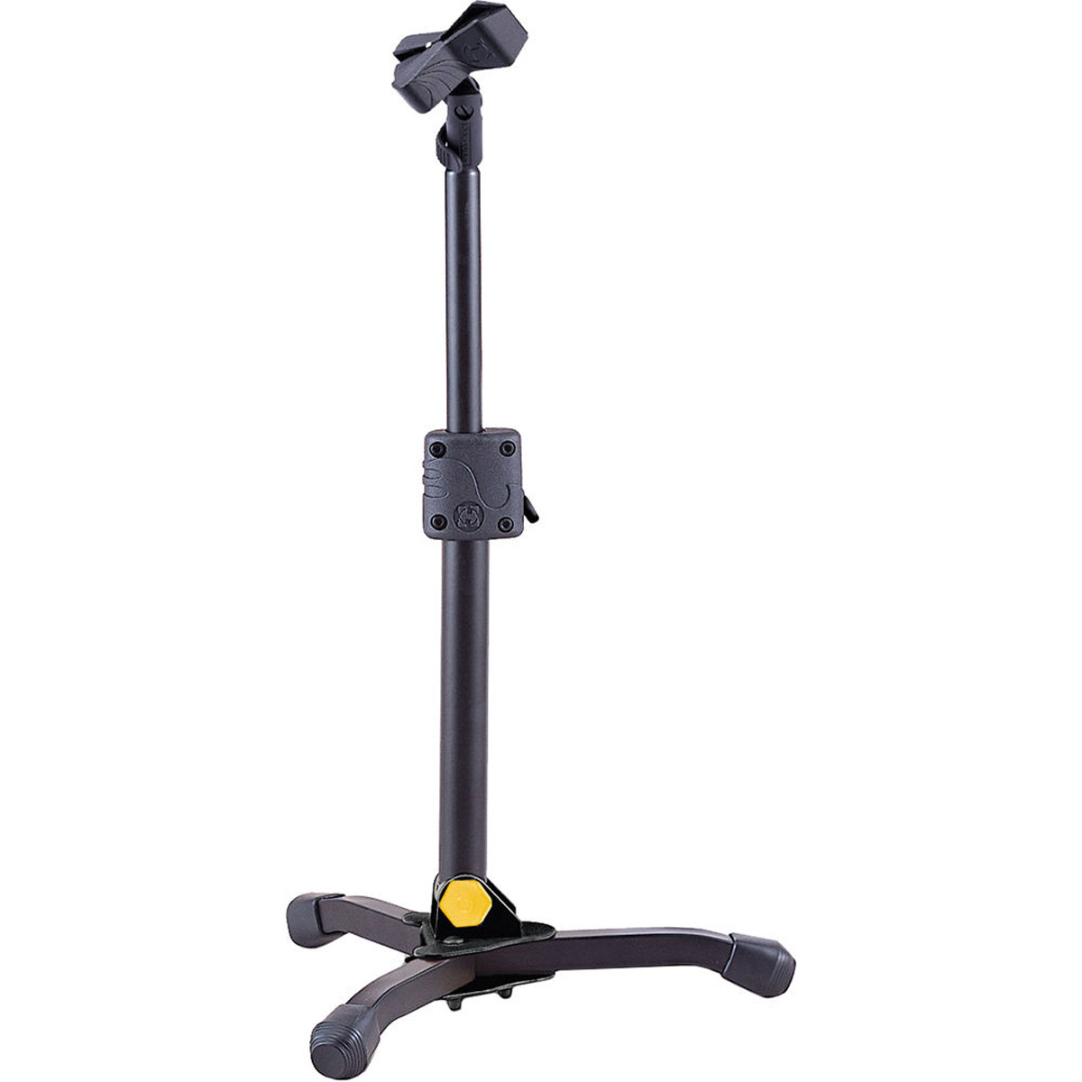 

Hercules Stands MS300B Low-Profile Straight Microphone Stand with EZ Mic Clip