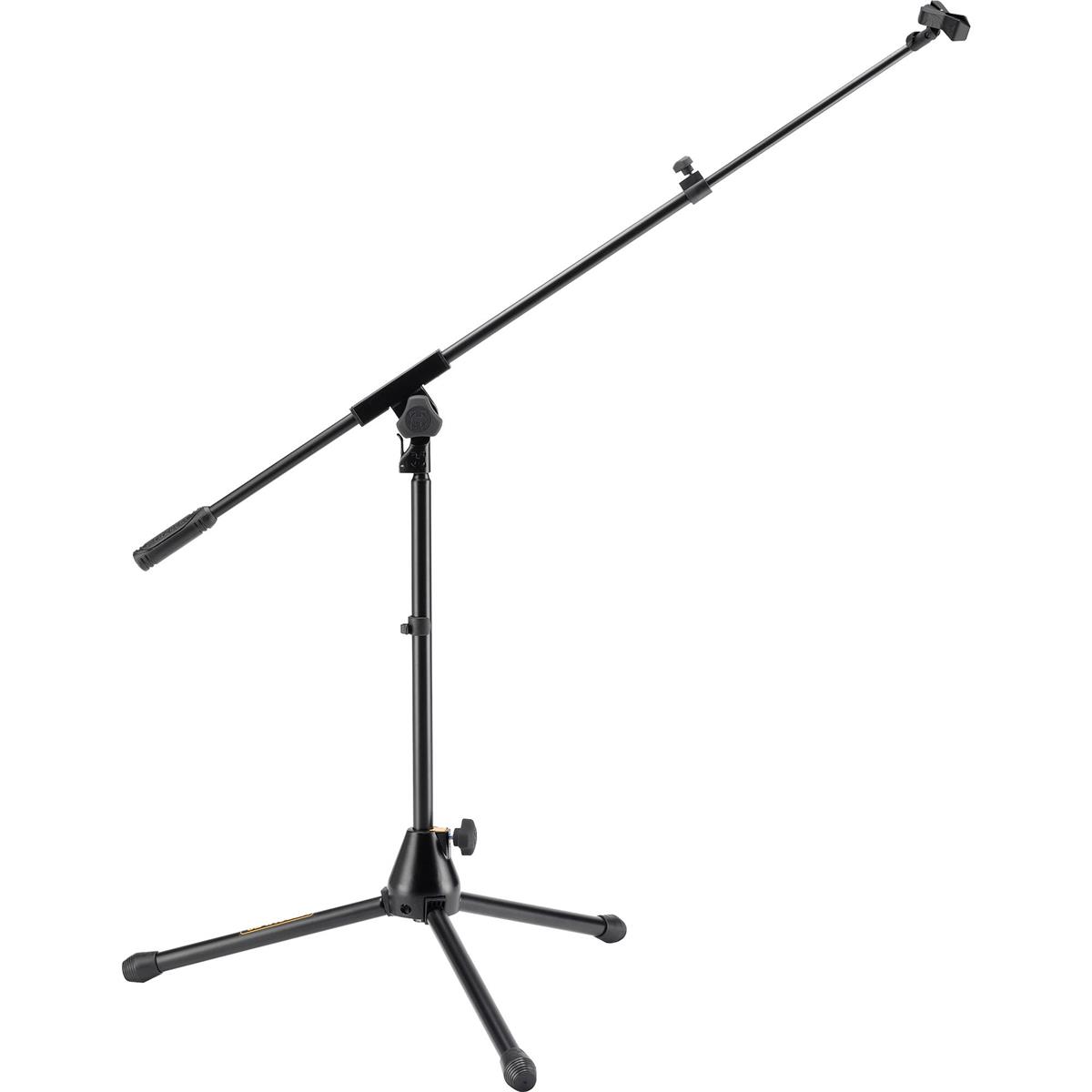 

Hercules Stands MS540B Low-Profile Tripod Microphone Stand with Boom & Mic Clip