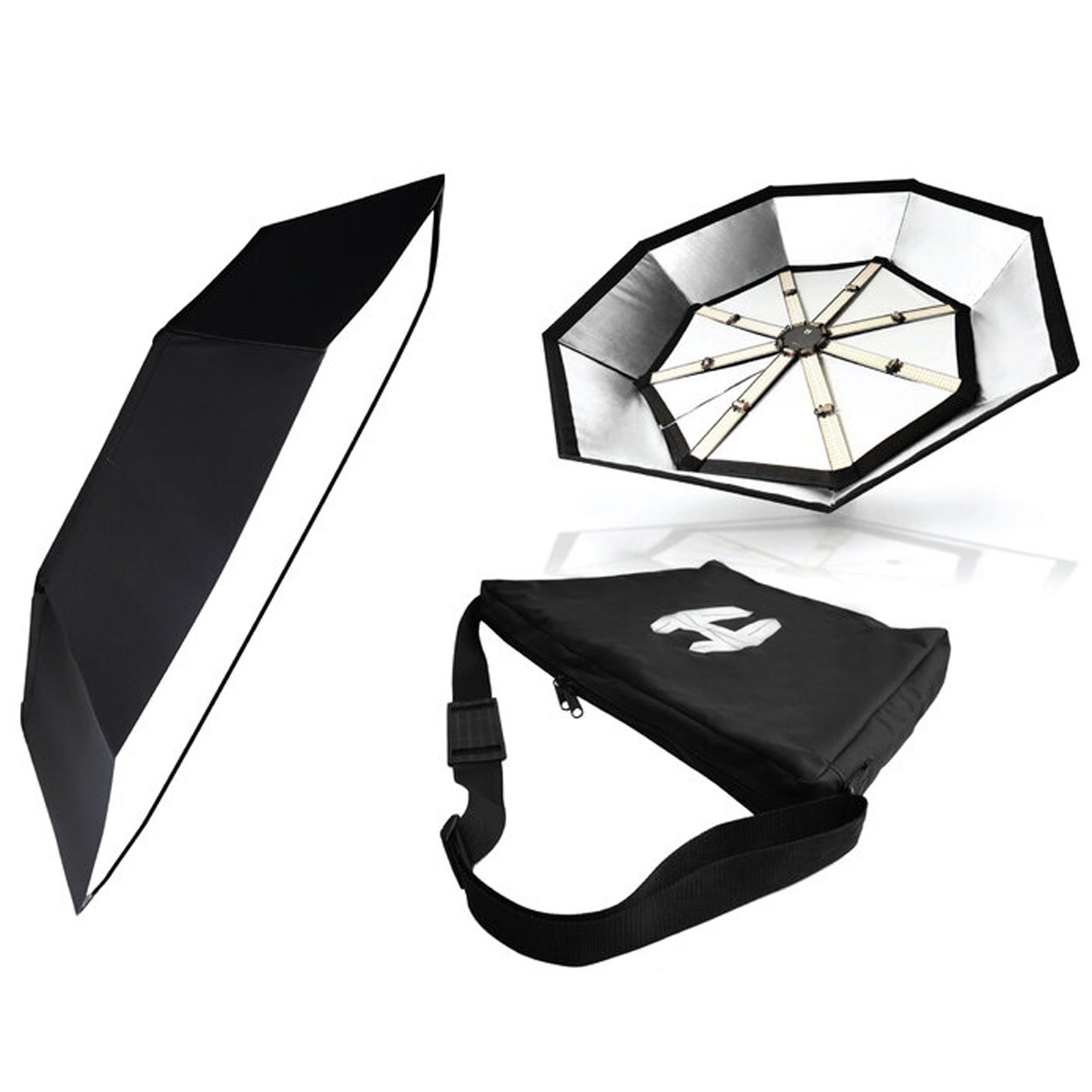 

Hudson Spider 6' Stealth Softbox without Backing for REDBACK