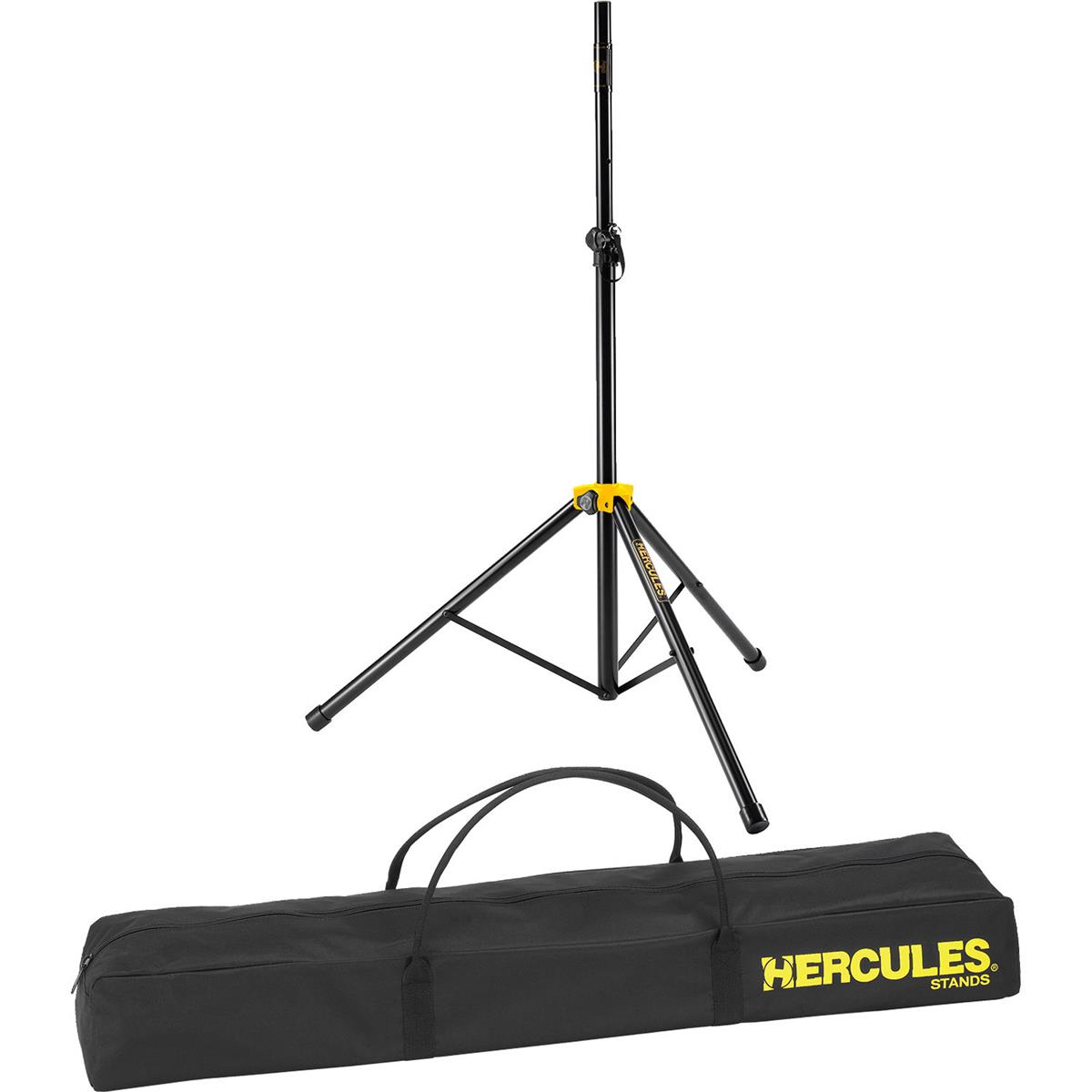 Image of Hercules Stands SS200BB Stage Series Speaker Stands with Bag