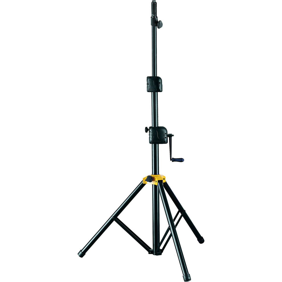 

Hercules Stands SS710B Gear Up Speaker Stand with Quick-N-EZ Adapter Pole Top