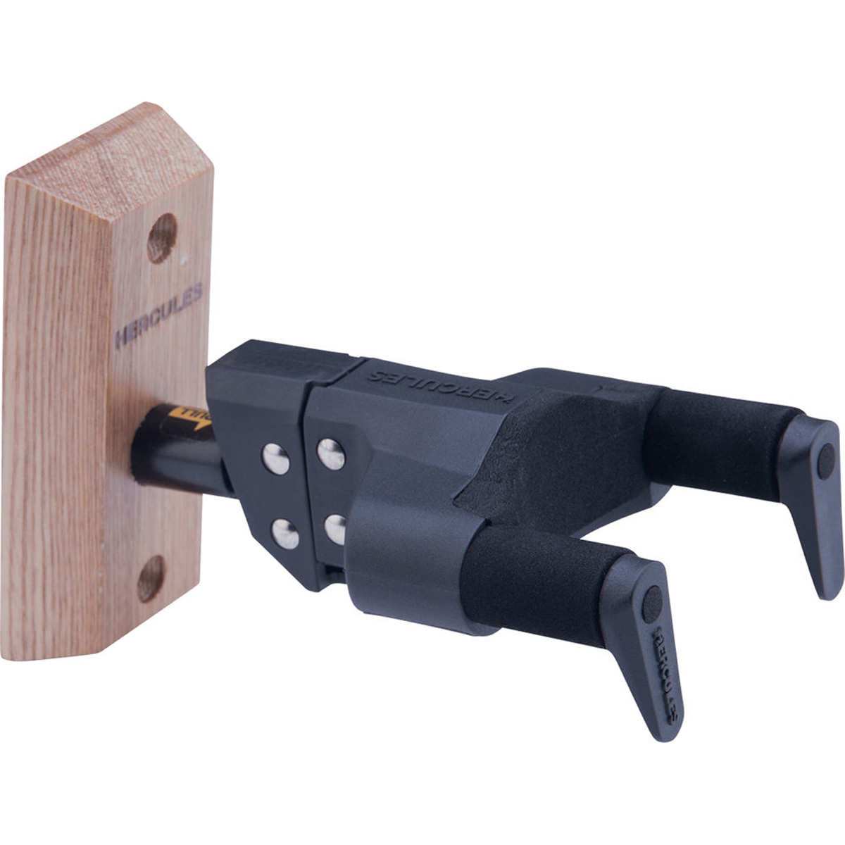 

Hercules Stands USP10WB Auto-Grip Ukulele Hanger with Wood Base