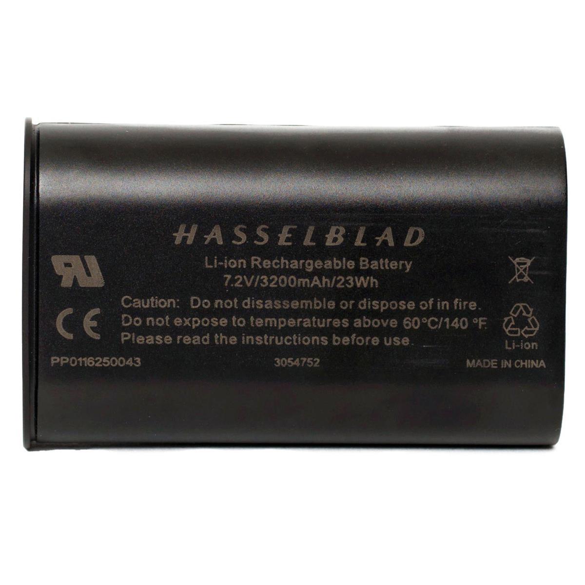 

Hasselblad 7.2V 3400mAh High Capacity Rechargeable Li-Ion Battery for X System