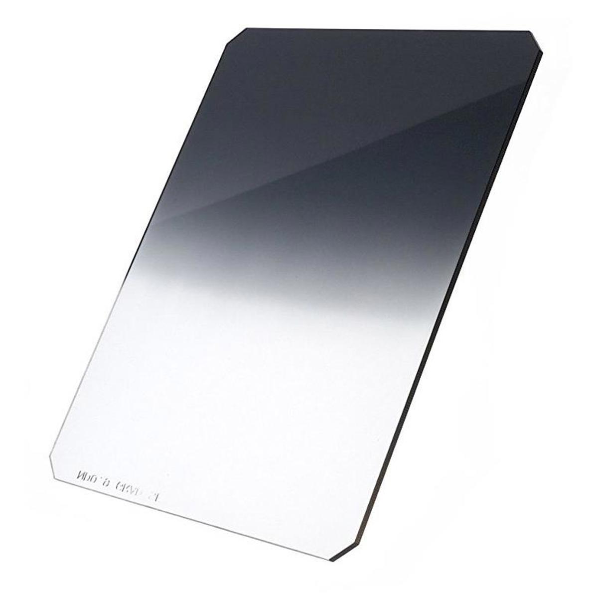 

Formatt Hitech 4x6" 1.5mm 0.9 Neutral Density Grad 3 Stops Soft Edge Filter