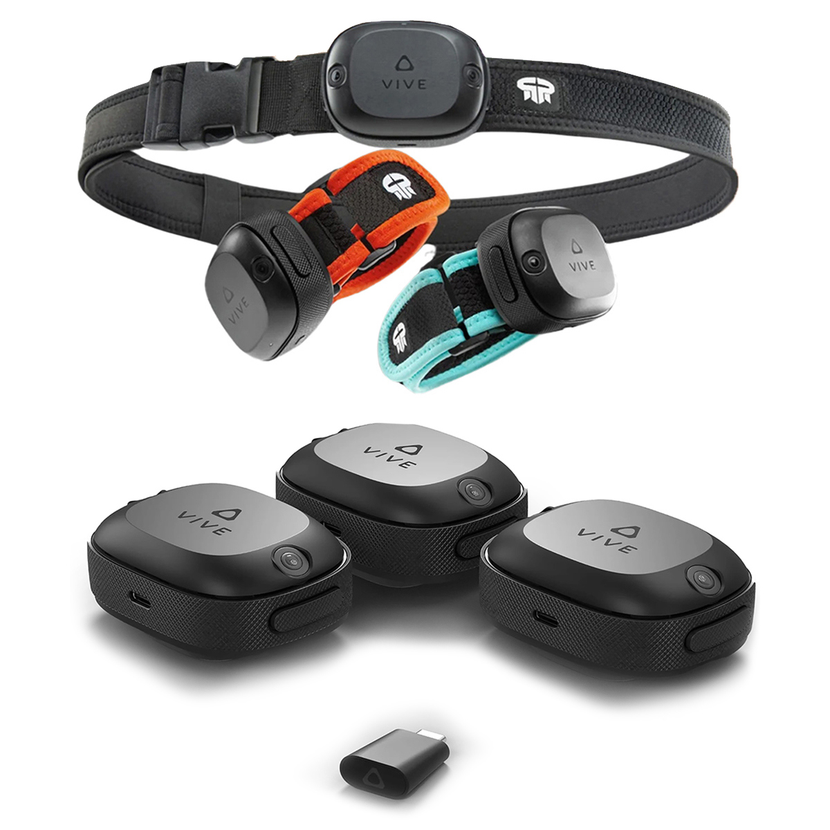 

HTC VIVE Ultimate Tracker 3+1 Kit with TrackStrap Set