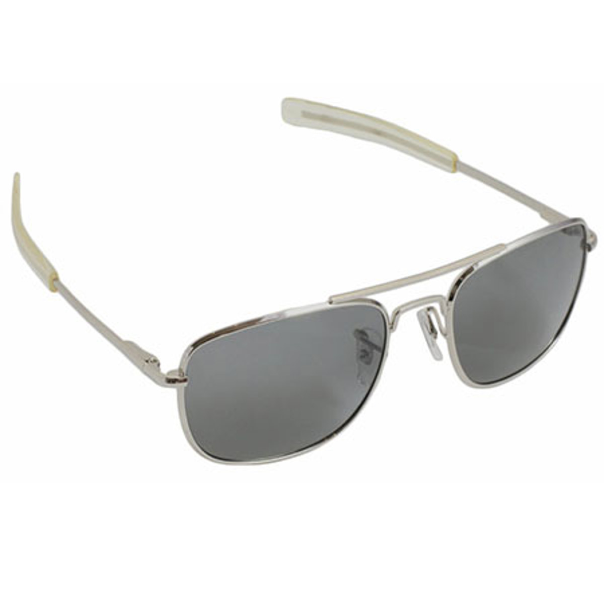 

Humvee Gear 52mm Bayonette Style Military Sunglasses, Chrome Silver Frame