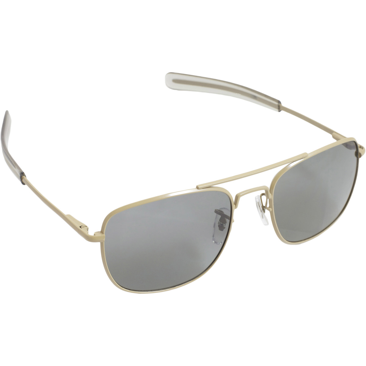 

Humvee Gear 52mm Bayonette Style Military Sunglasses, Khaki Tan Frame