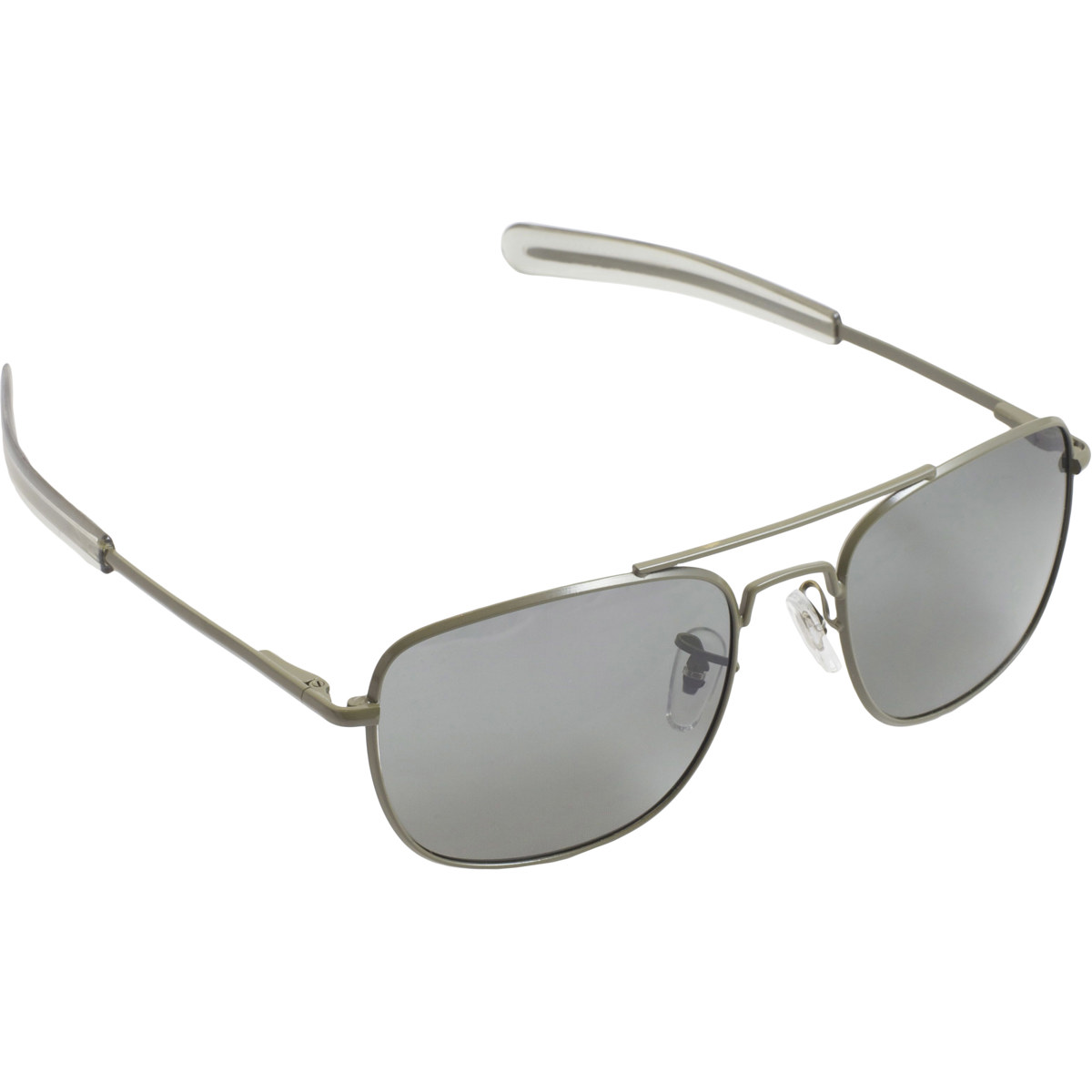 

Humvee Gear 57mm Bayonette Style Military Sunglasses, Olive Drab Frame