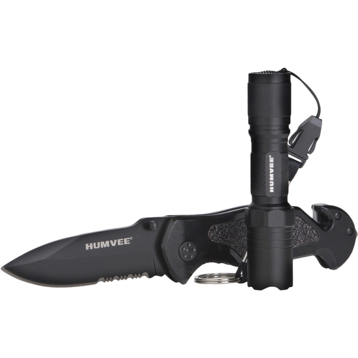 

Humvee Gear CampCo Humvee Gear Emergency / Rescue Combo, Folding Knife