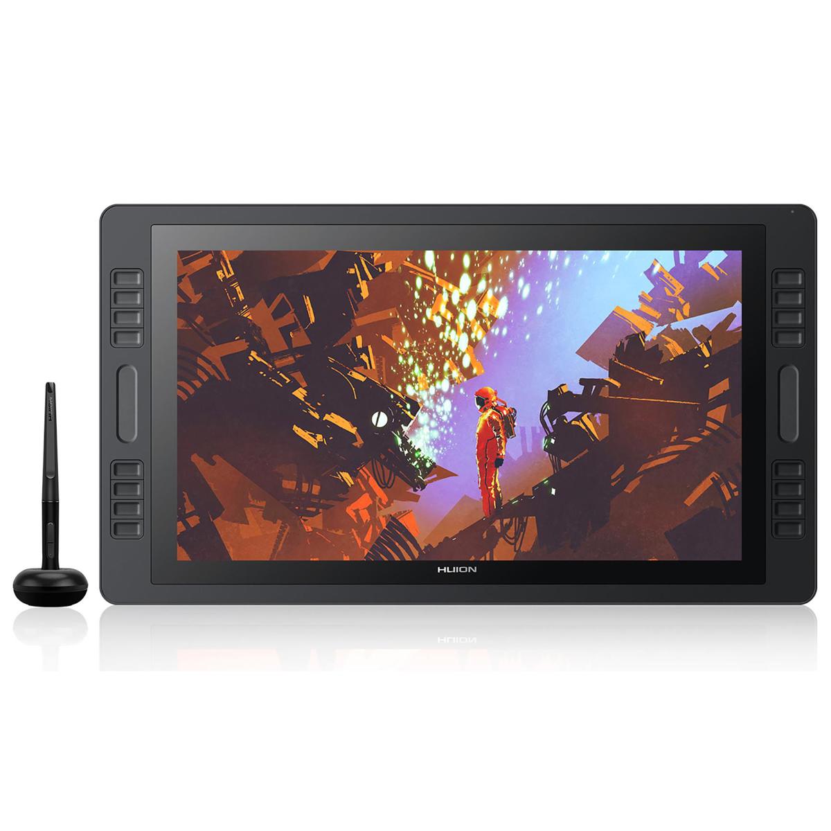 

Humvee Gear Huion Kamvas Pro 20 Full HD 19.5" IPS Pen Display, Black